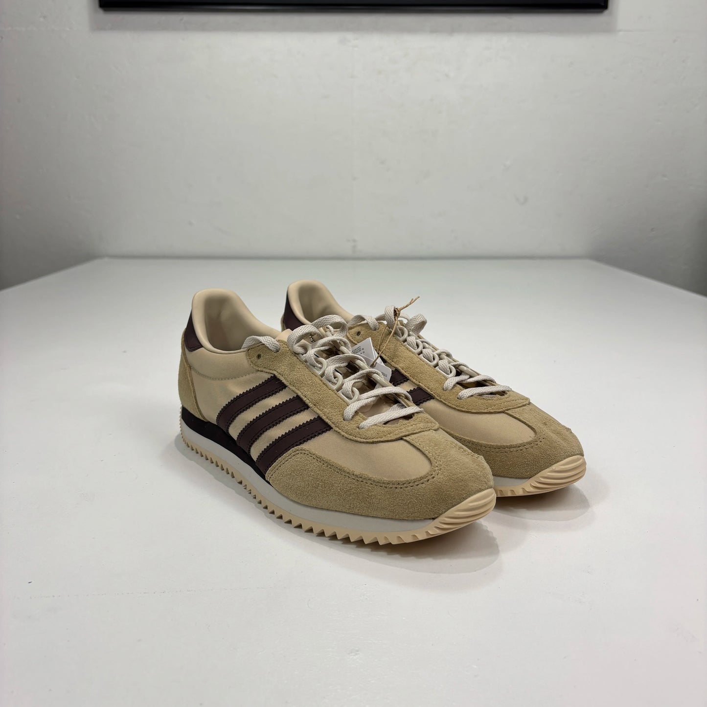 Adidas Spezial Liam Gallagher Beige JR4878 Trainers