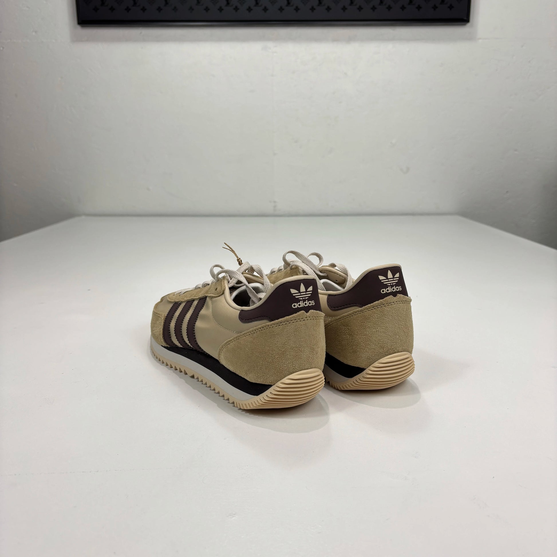 Adidas Spezial Liam Gallagher Beige JR4878 Trainers