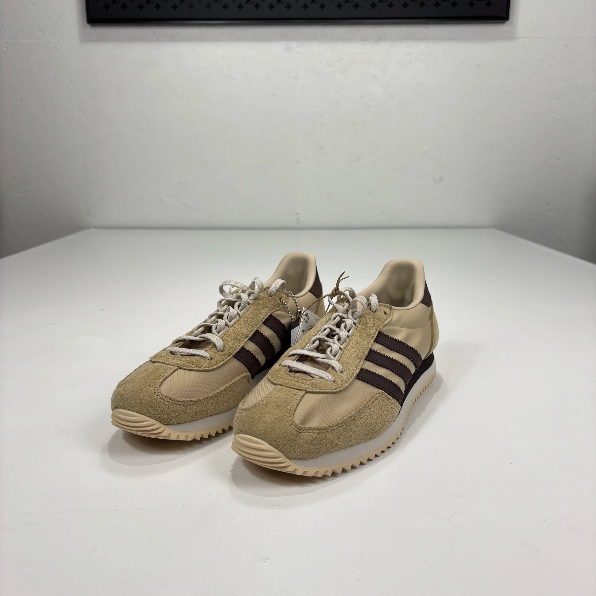 Adidas Spezial Liam Gallagher Beige JR4878 Trainers