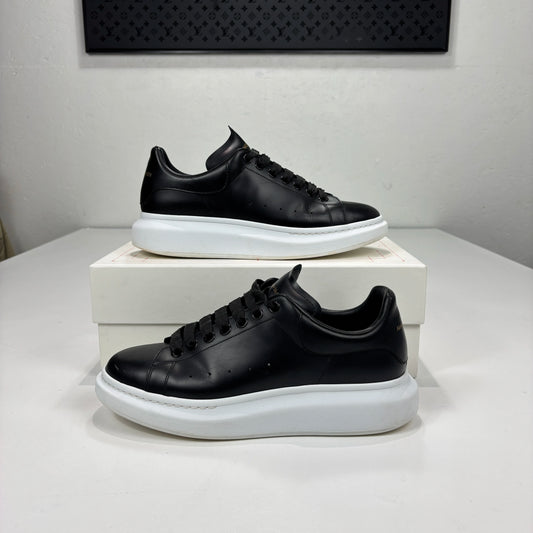Alexander Mcqueen Black Trainers