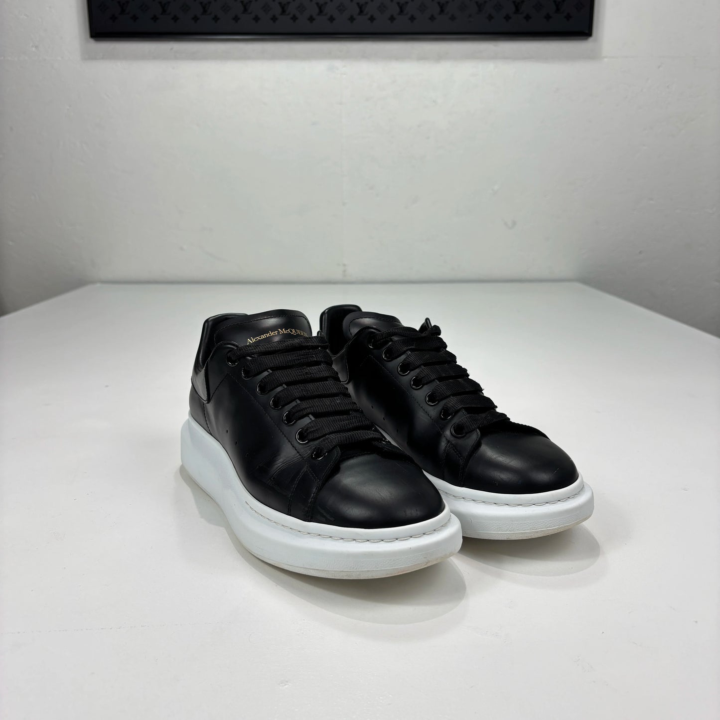 Alexander Mcqueen Black Trainers