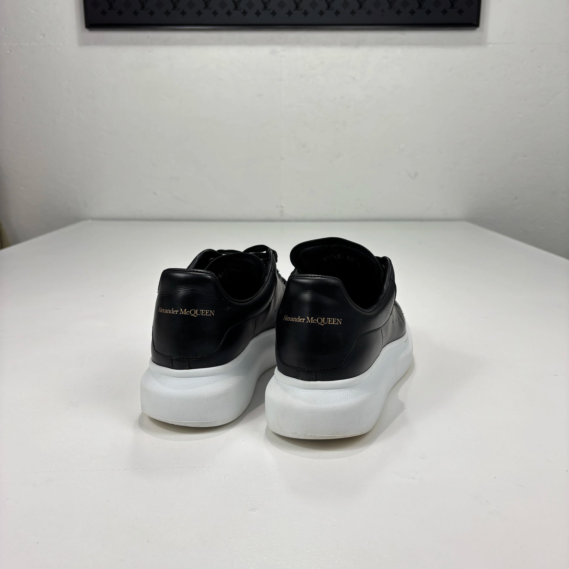 Alexander Mcqueen Black Trainers