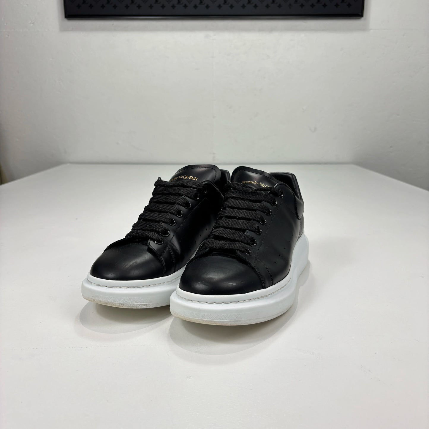 Alexander Mcqueen Black Trainers