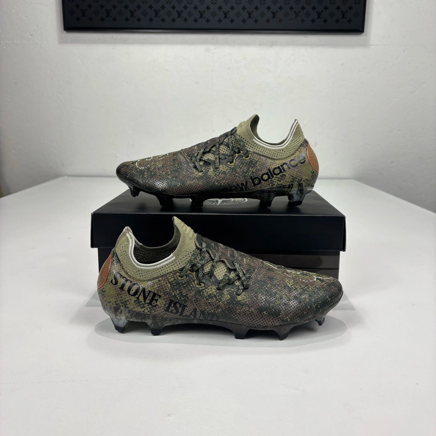 Stone Island x New Balance Football Boots