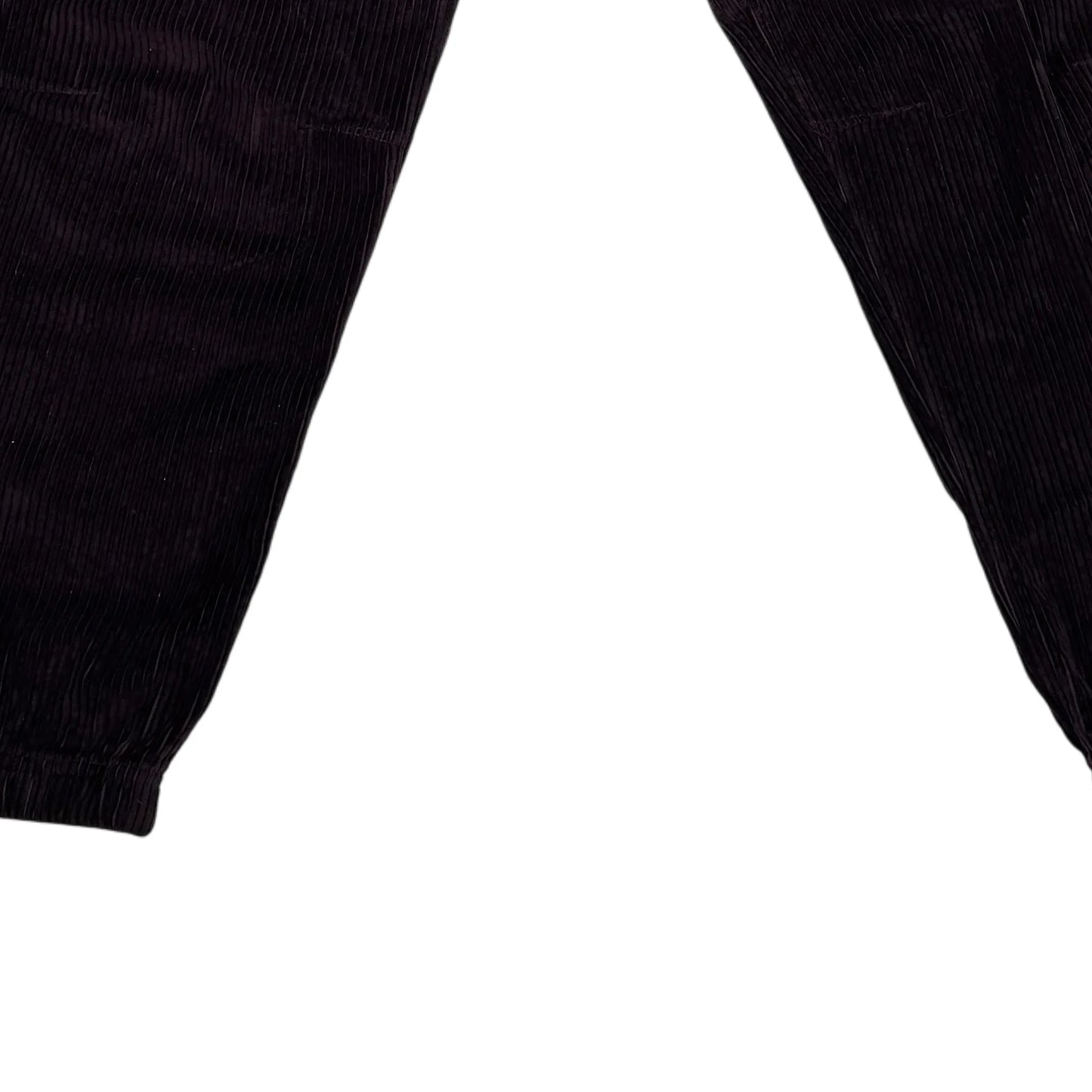 Stone Island Navy Blue Corduroy Cargo Trousers