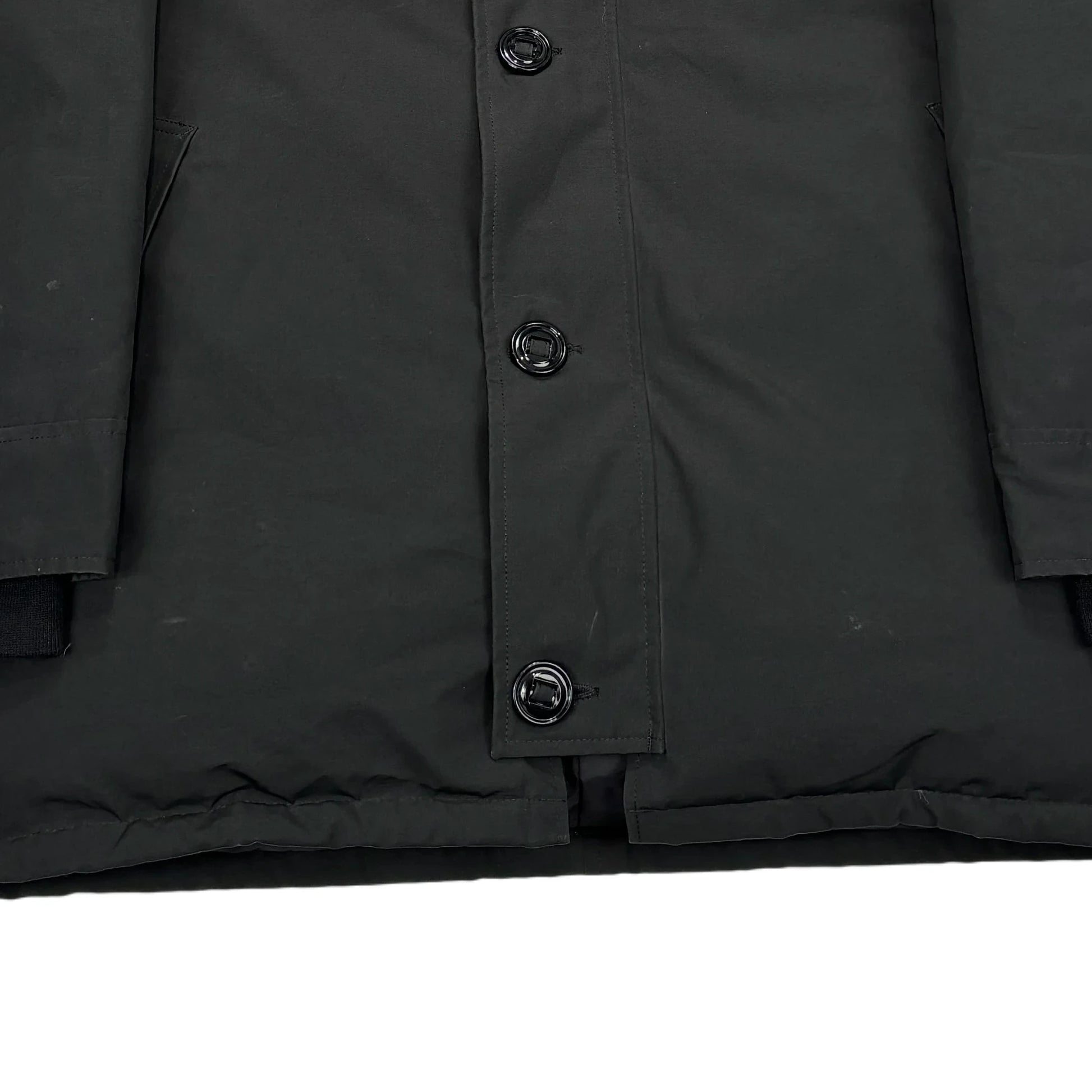 Canada Goose Black Parka Jacket