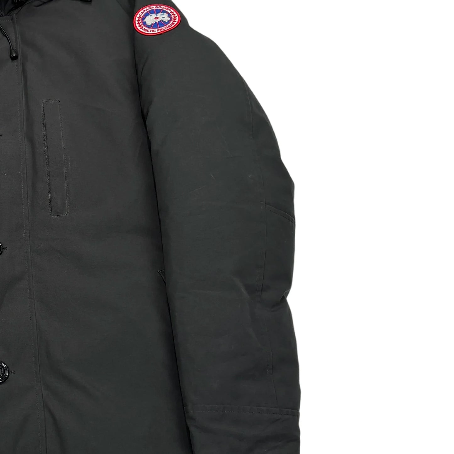Canada Goose Black Parka Jacket