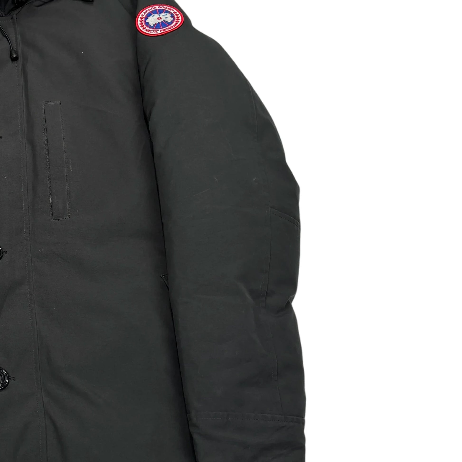 Canada Goose Black Parka Jacket