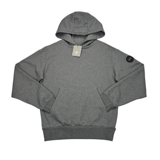 Canada Goose Grey Black Ghost Patch Hoodie