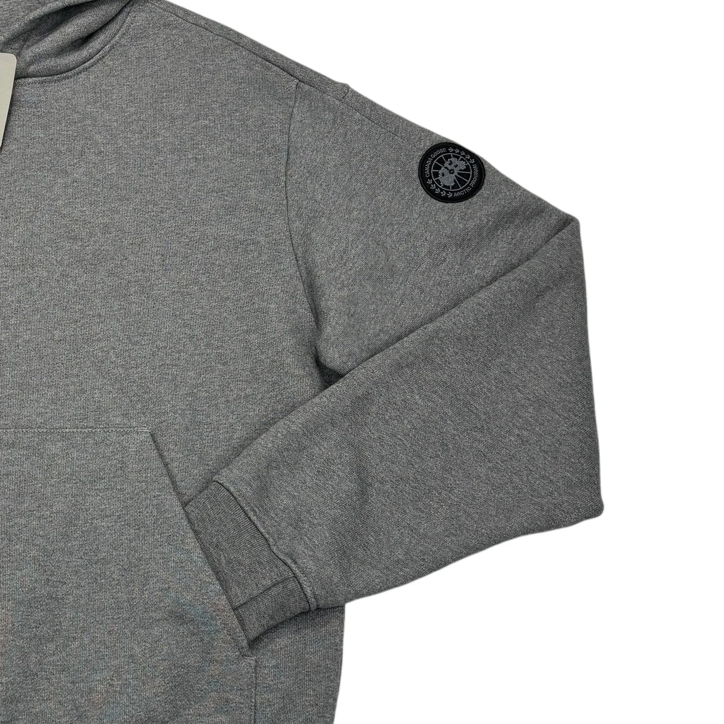 Canada Goose Grey Black Ghost Patch Hoodie