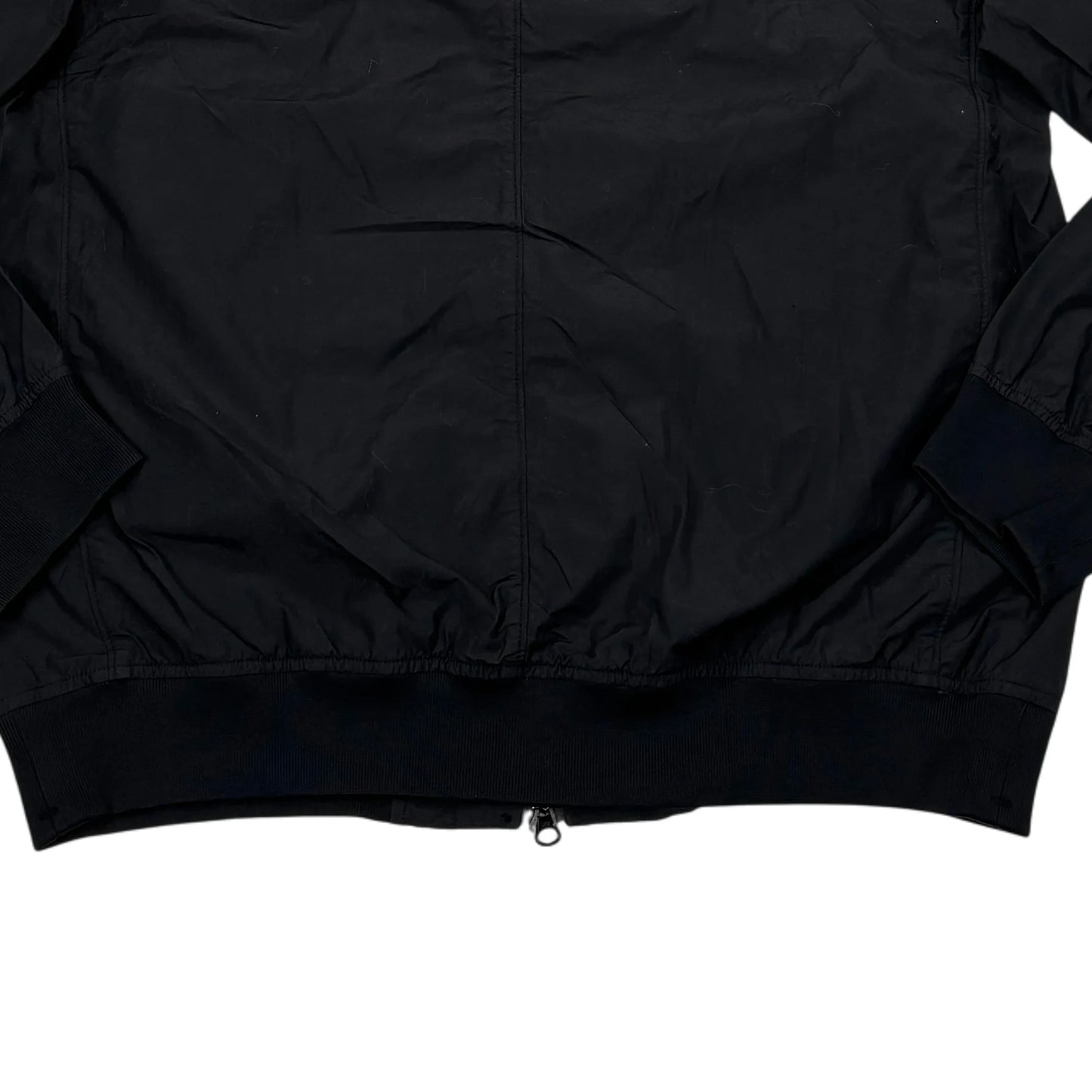 Stone Island Black Naslan Light Watro Hooded Jacket