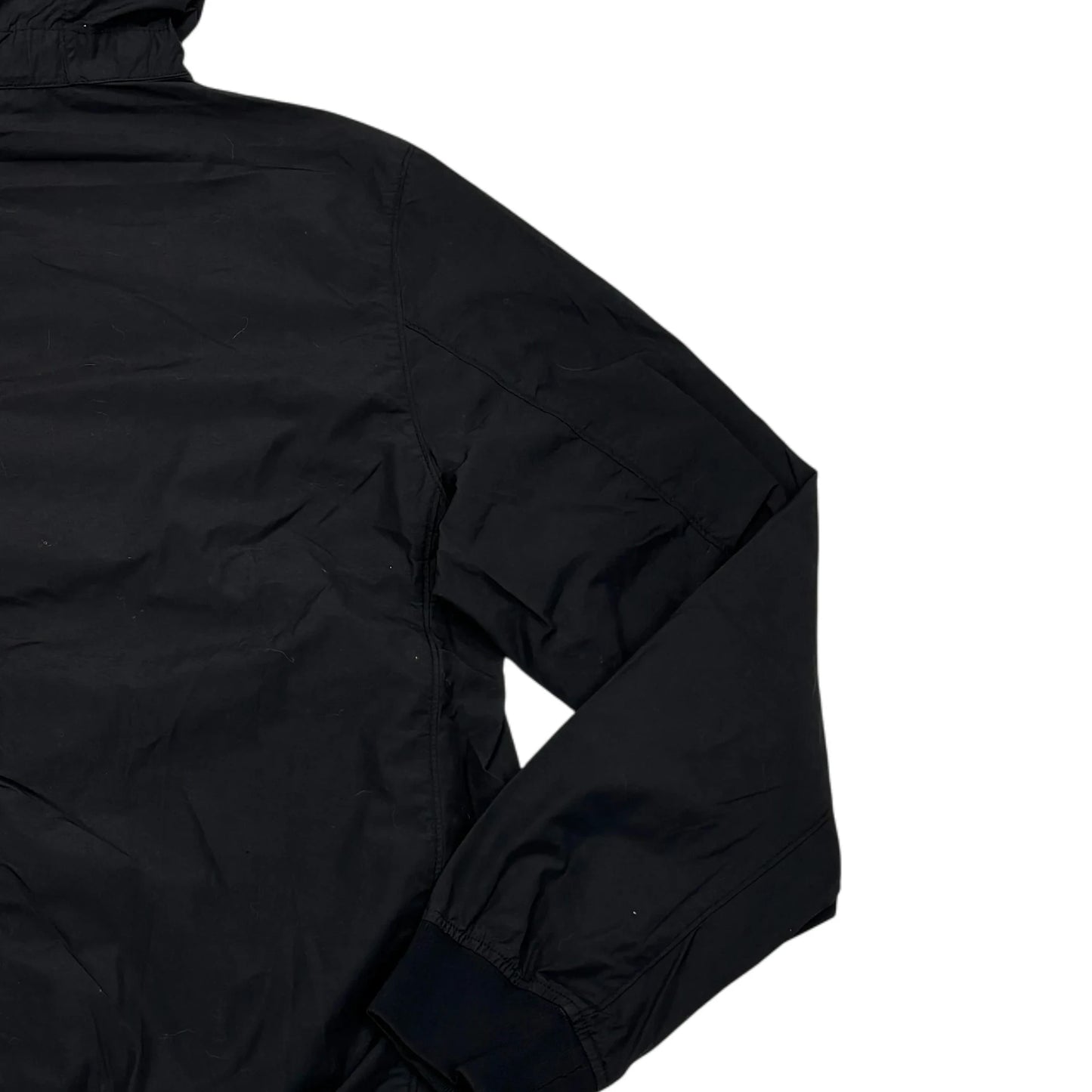 Stone Island Black Naslan Light Watro Hooded Jacket
