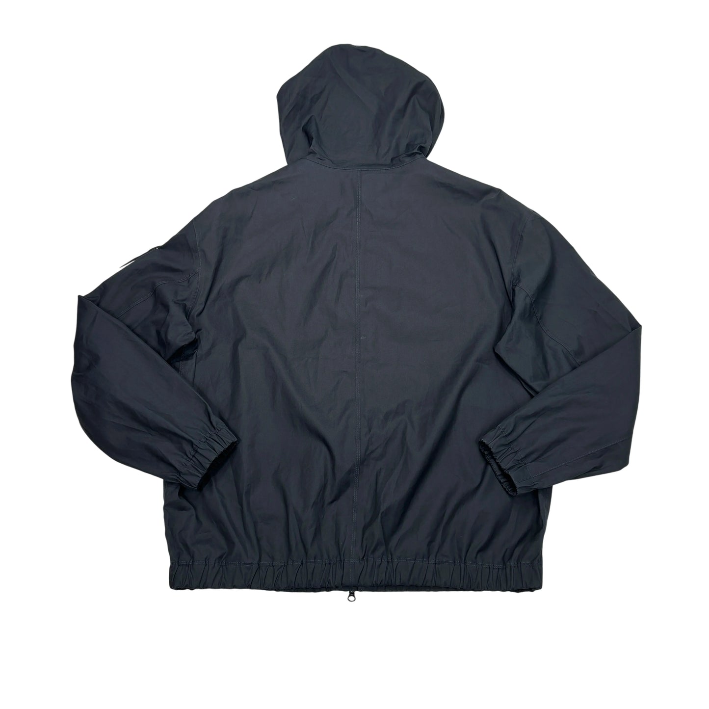 Stone Island Black Supima Cotton Canvas Non-Aqueous Dyeing Technology Jacket