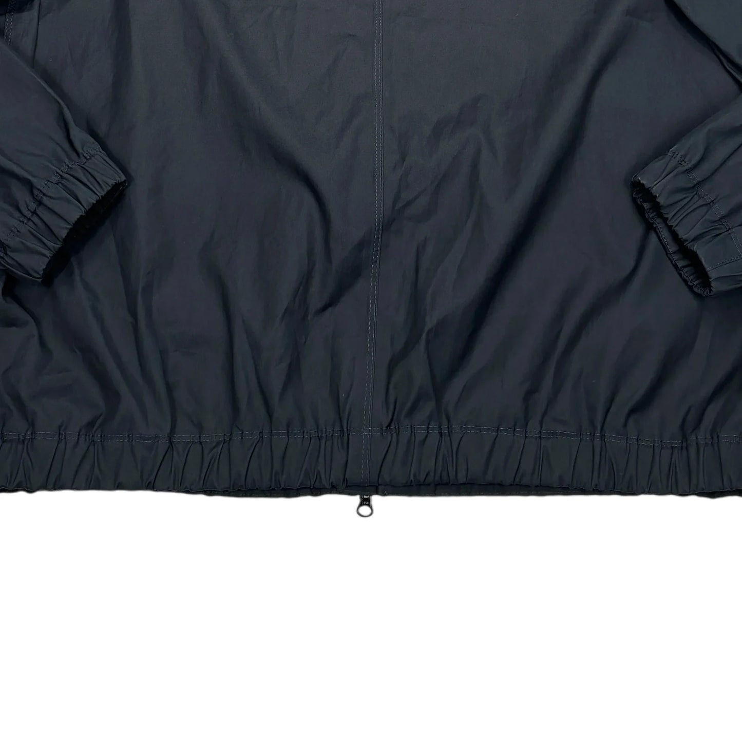 Stone Island Black Supima Cotton Canvas Non-Aqueous Dyeing Technology Jacket
