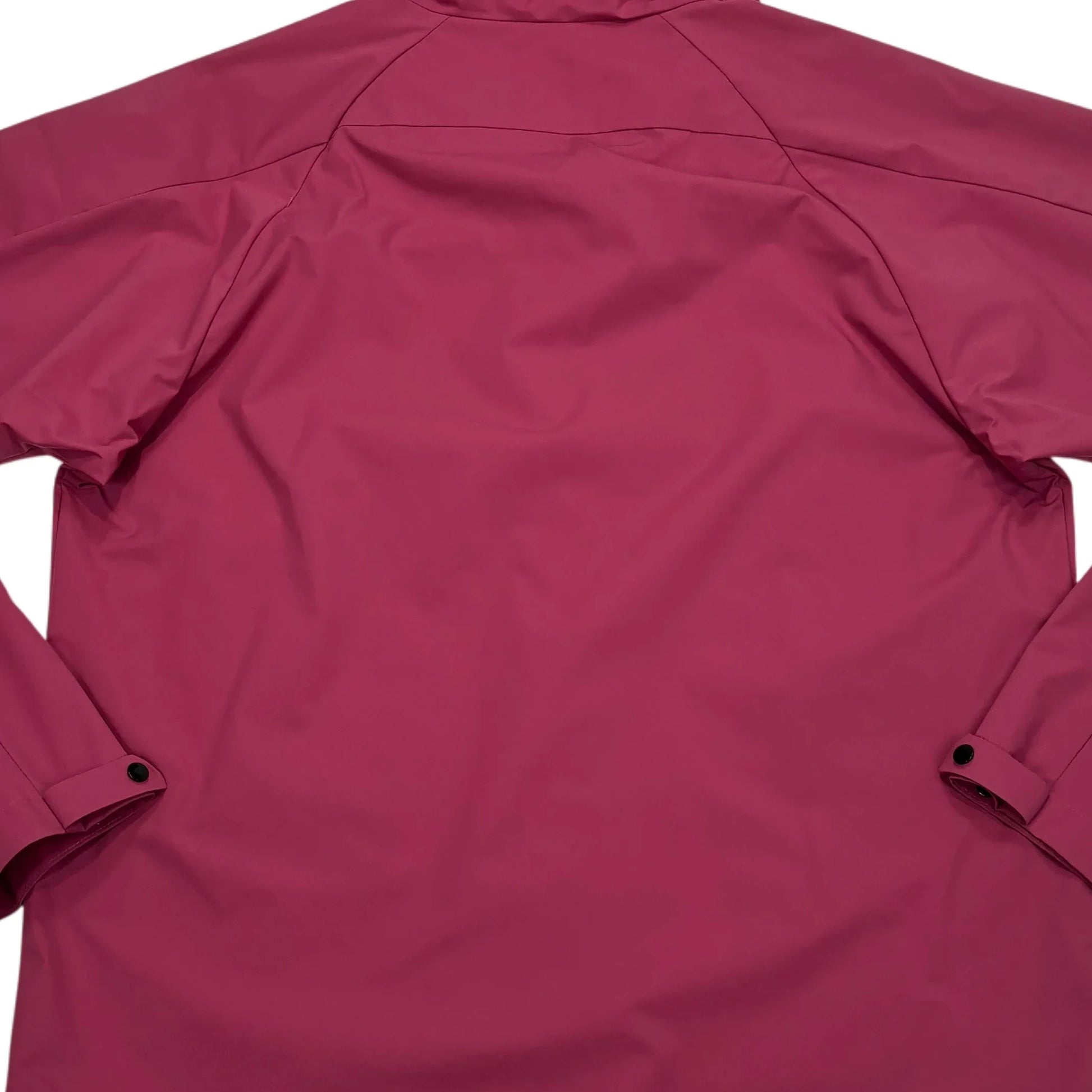 C.p. Company Pink Pro-Tek Single Goggle Hooded Jacket