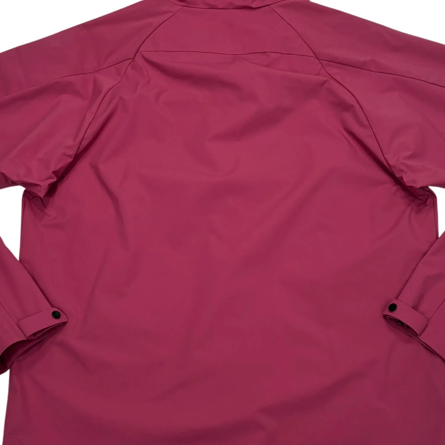 C.p. Company Pink Pro-Tek Single Goggle Hooded Jacket