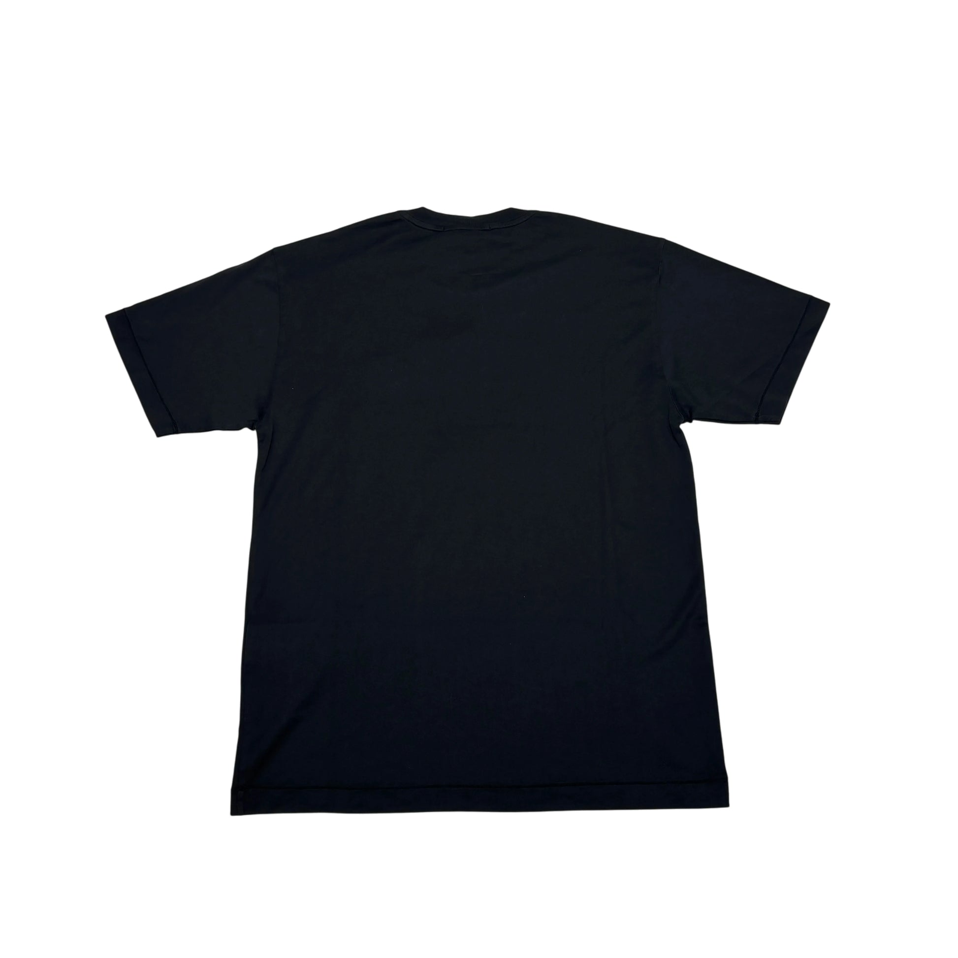Stone Island Black Patch Logo T-shirt