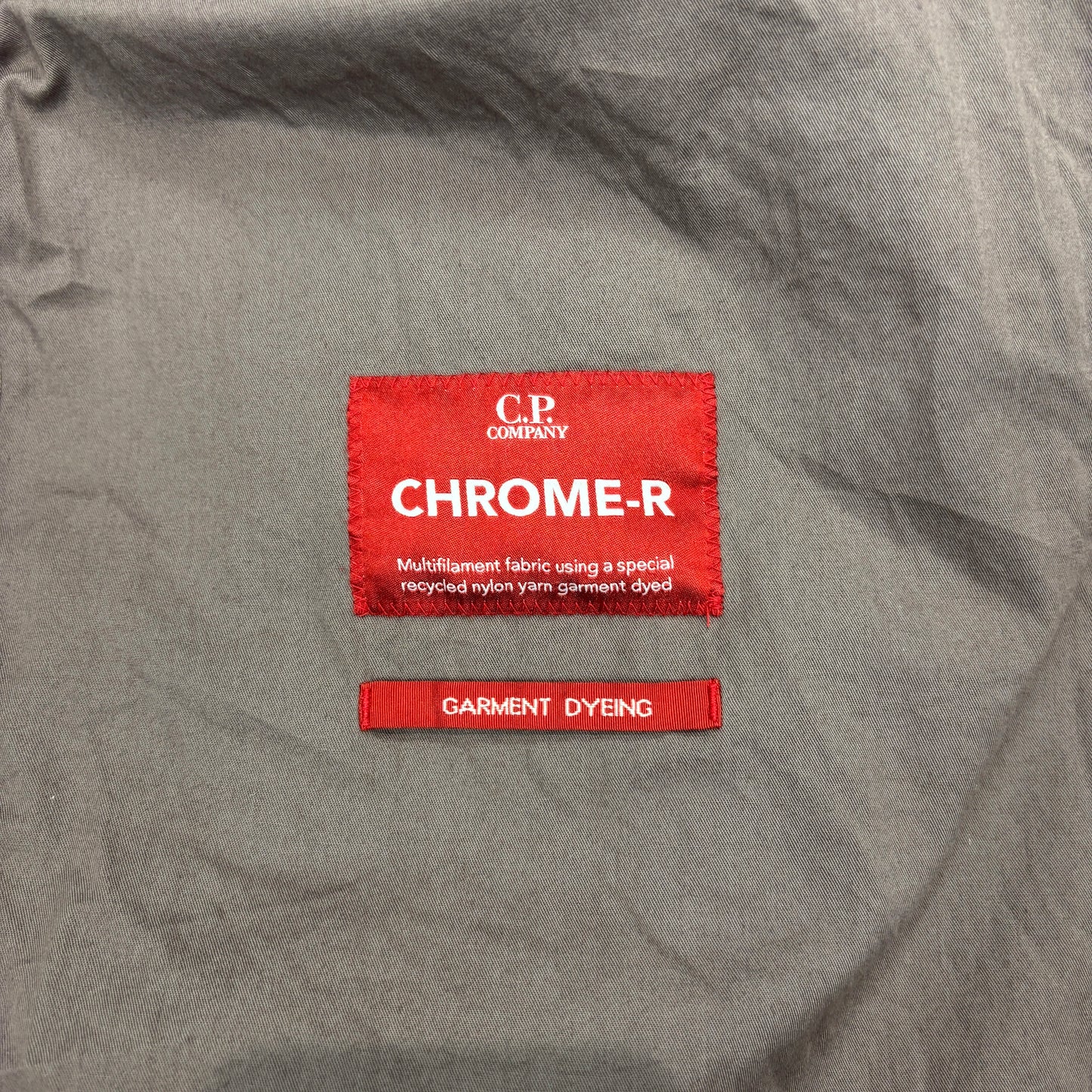 C.p. Company Pink Chome-R Overshirt Jacket