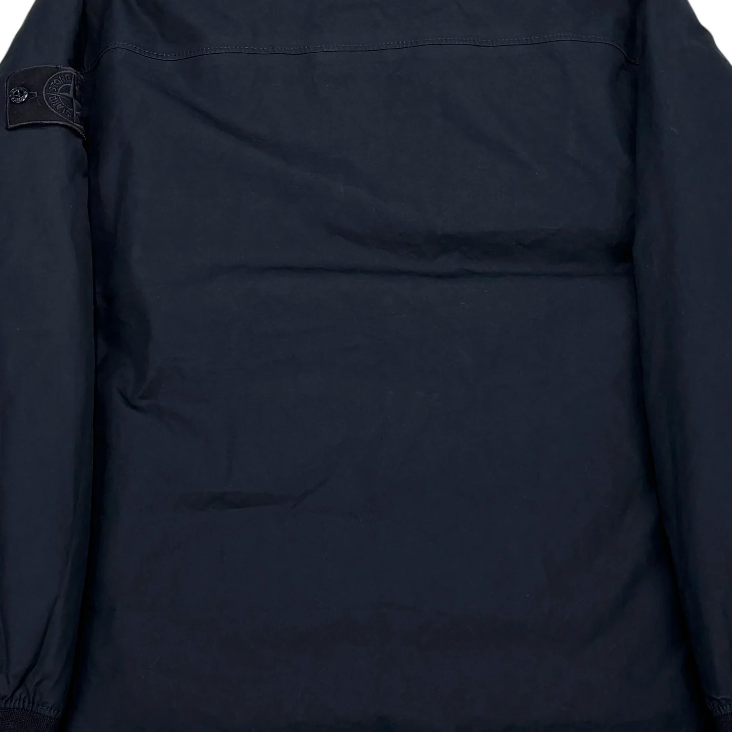 Stone Island Navy Blue O-Ventile Down Ghost Piece Puffer Jacket