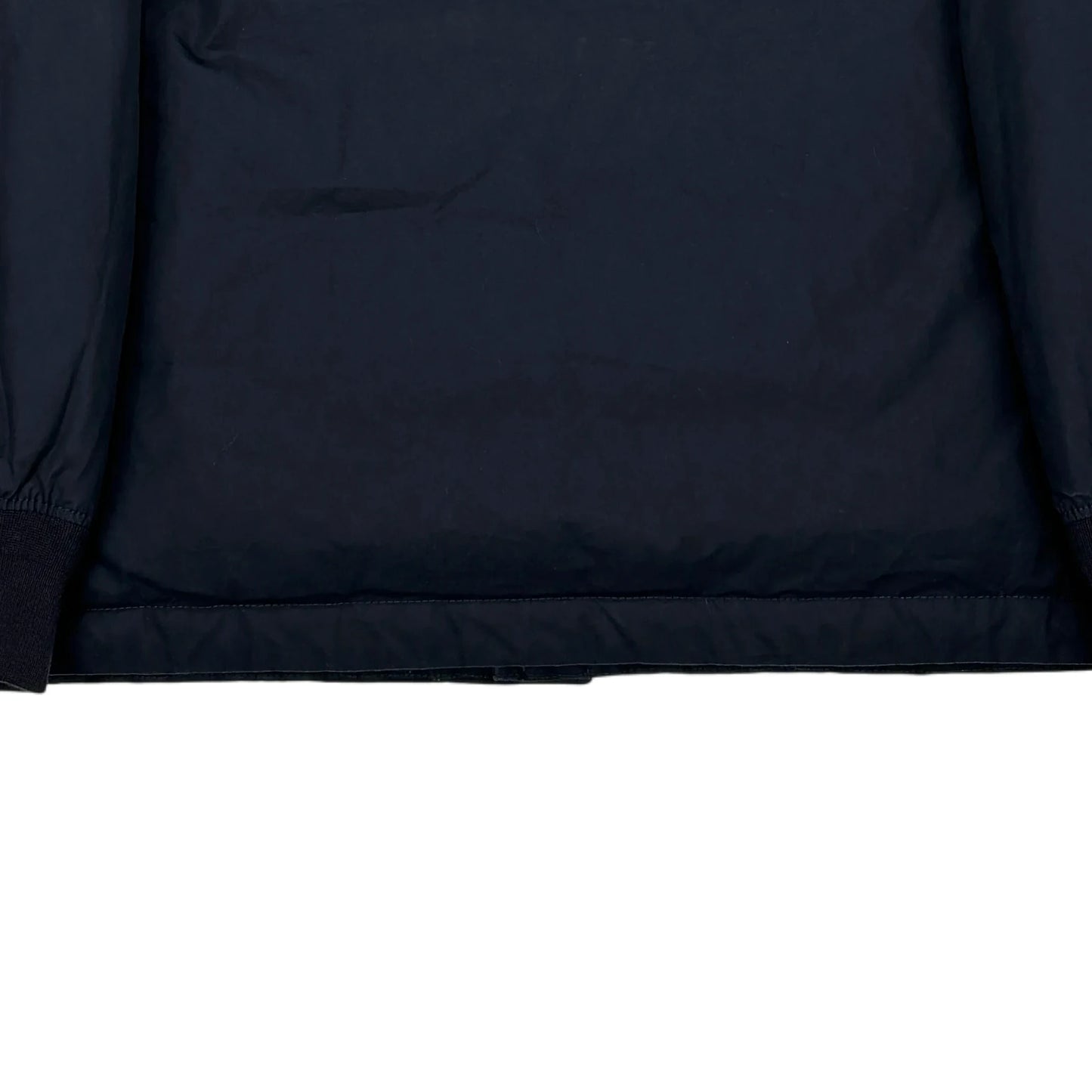 Stone Island Navy Blue O-Ventile Down Ghost Piece Puffer Jacket