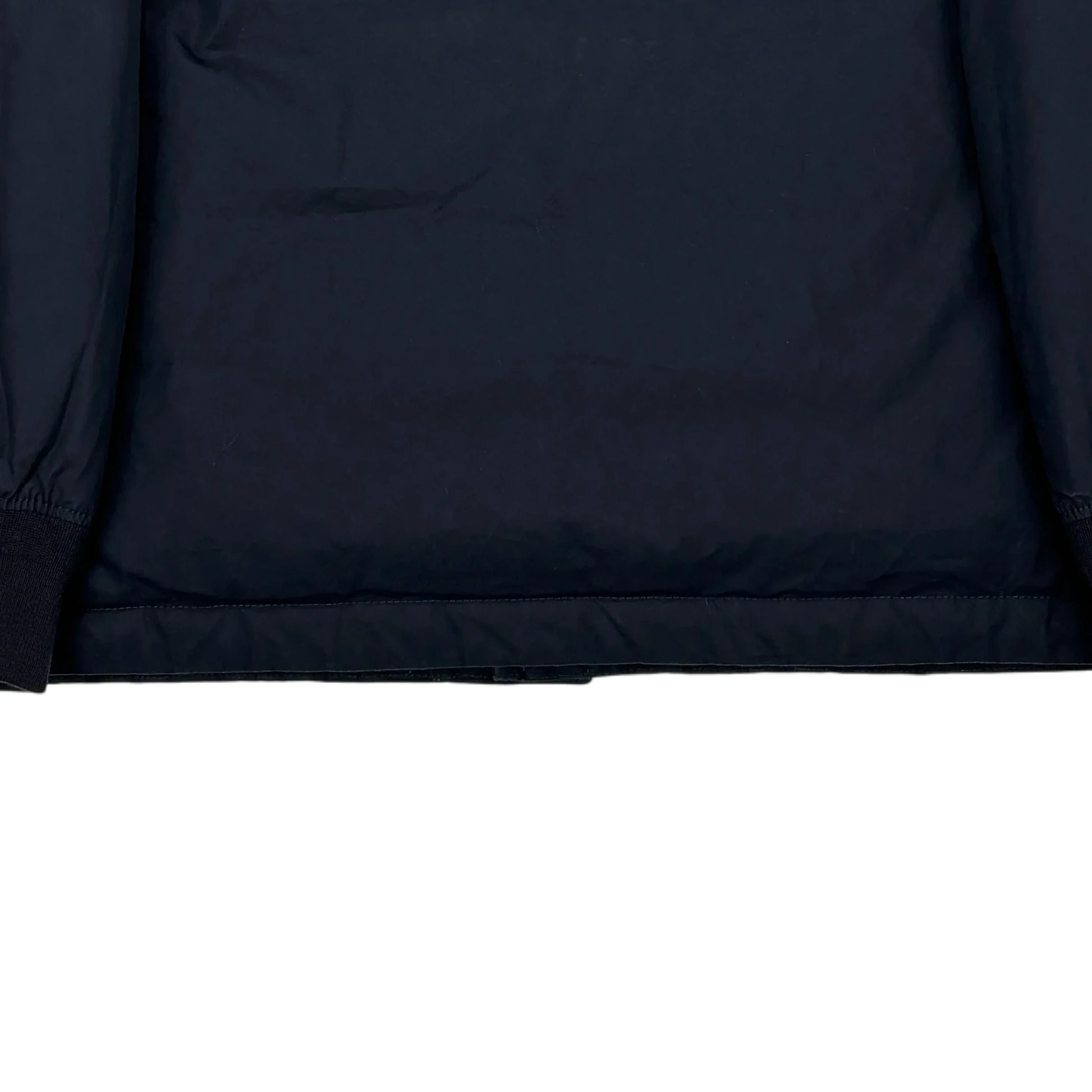 Stone Island Navy Blue O-Ventile Down Ghost Piece Puffer Jacket