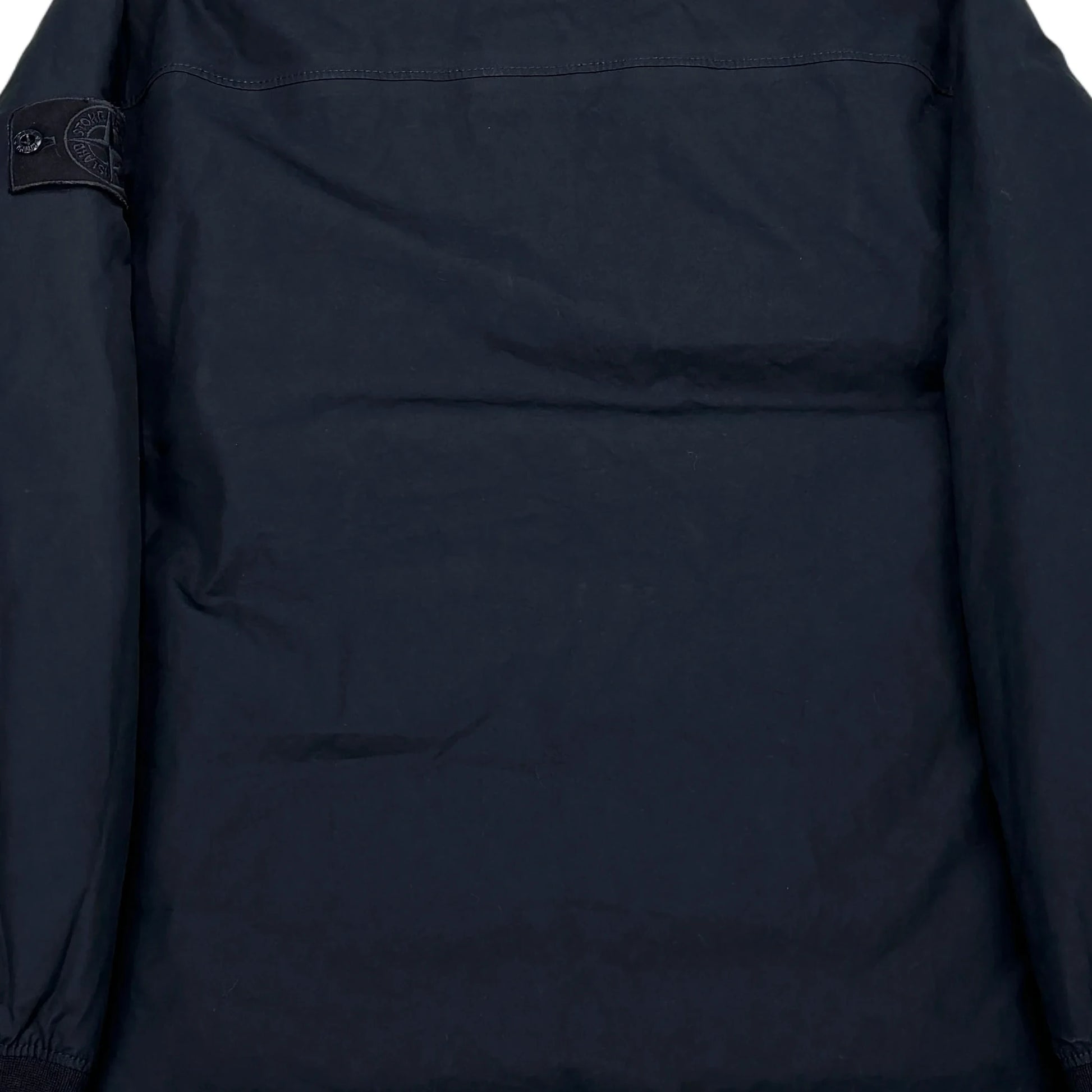 Stone Island Navy Blue O-Ventile Down Ghost Piece Puffer Jacket