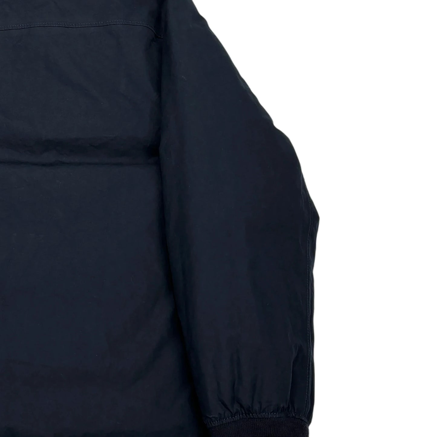 Stone Island Navy Blue O-Ventile Down Ghost Piece Puffer Jacket