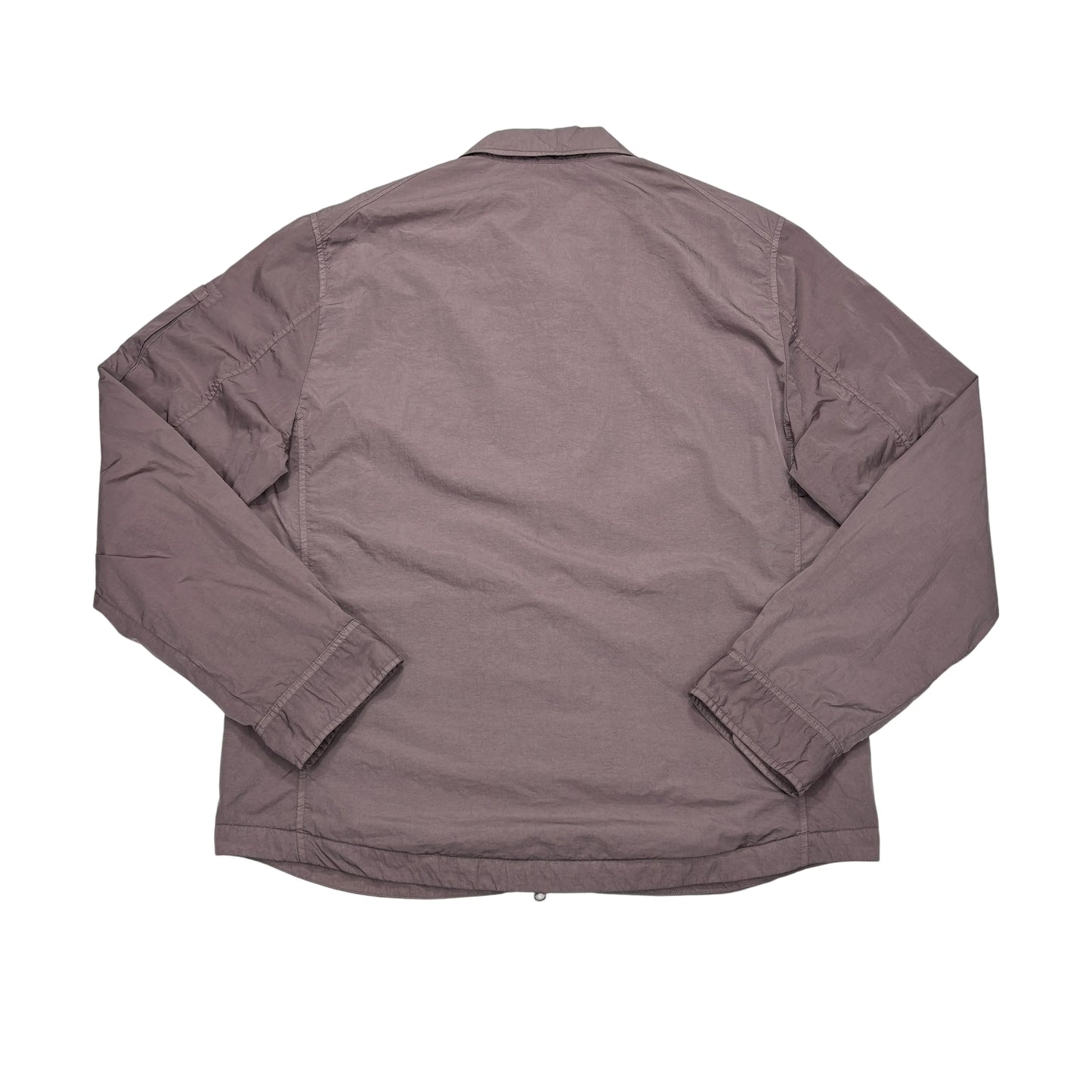 C.p. Company Pink Chome-R Overshirt Jacket
