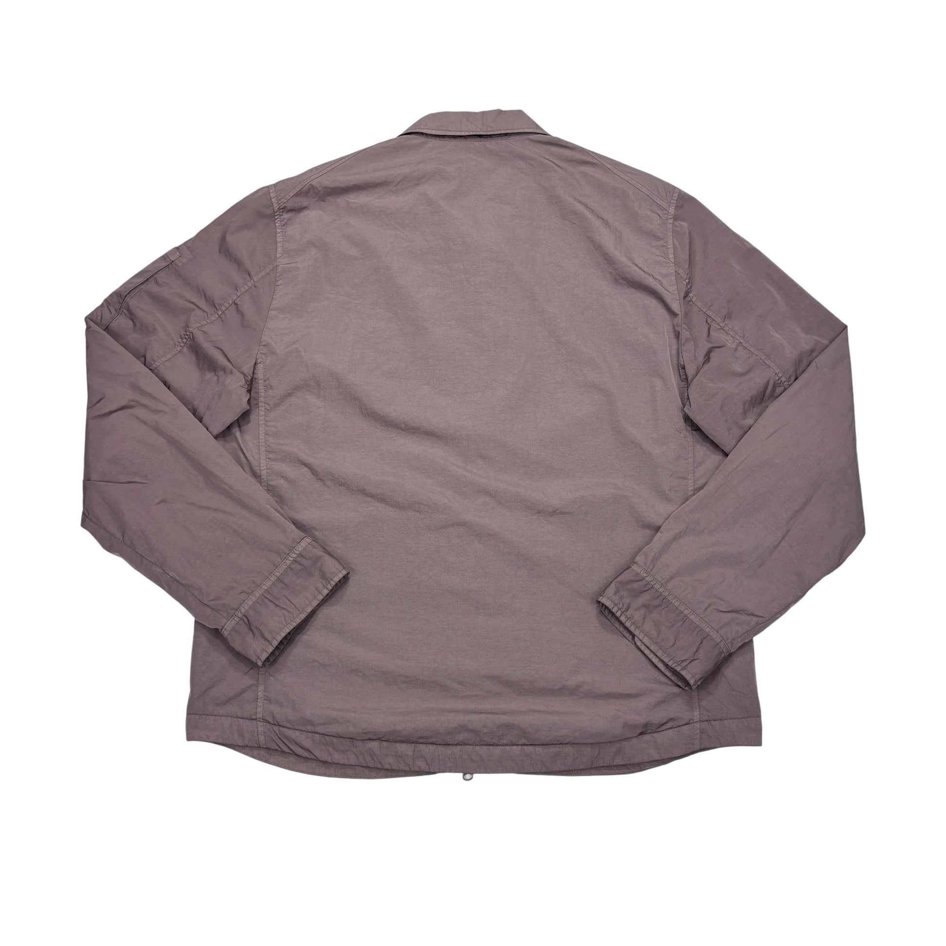 C.p. Company Pink Chome-R Overshirt Jacket