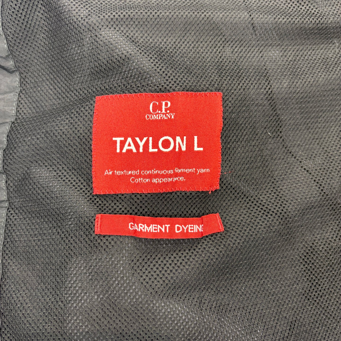 C.p. Company Black Lightweight Taylon L Jacket