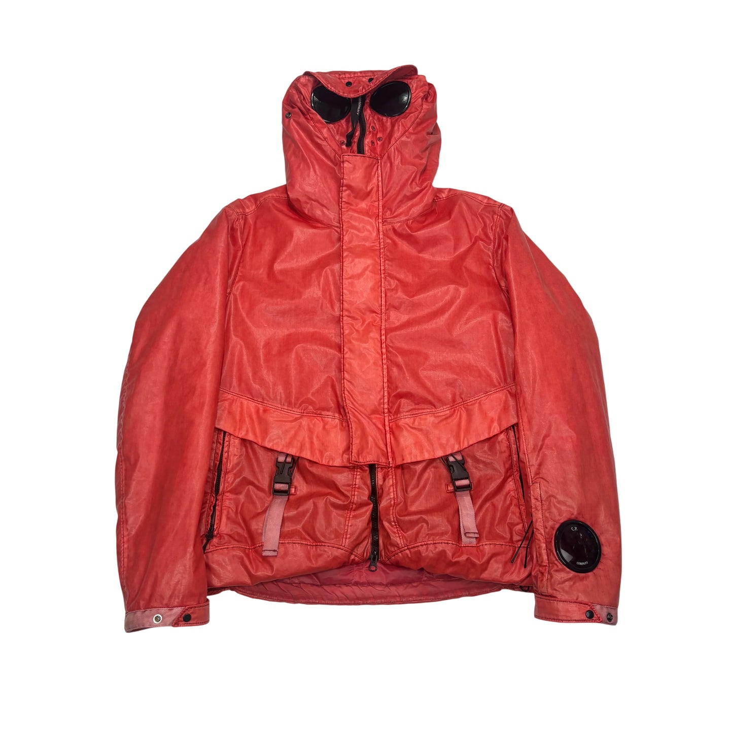 C.p. Company Pink MBS Goggle Jacket