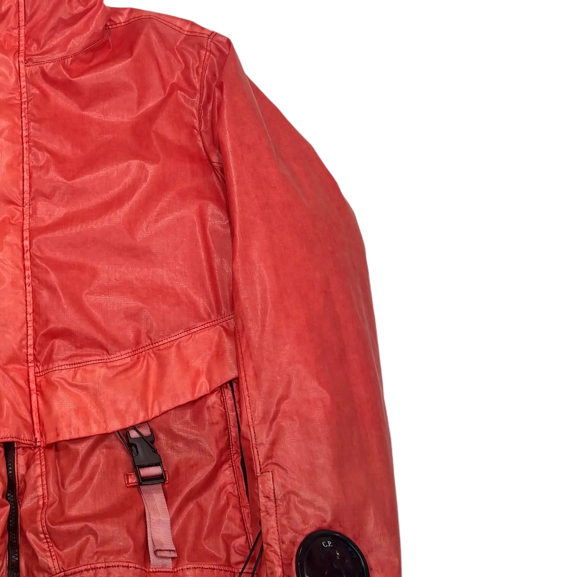 C.p. Company Pink MBS Goggle Jacket