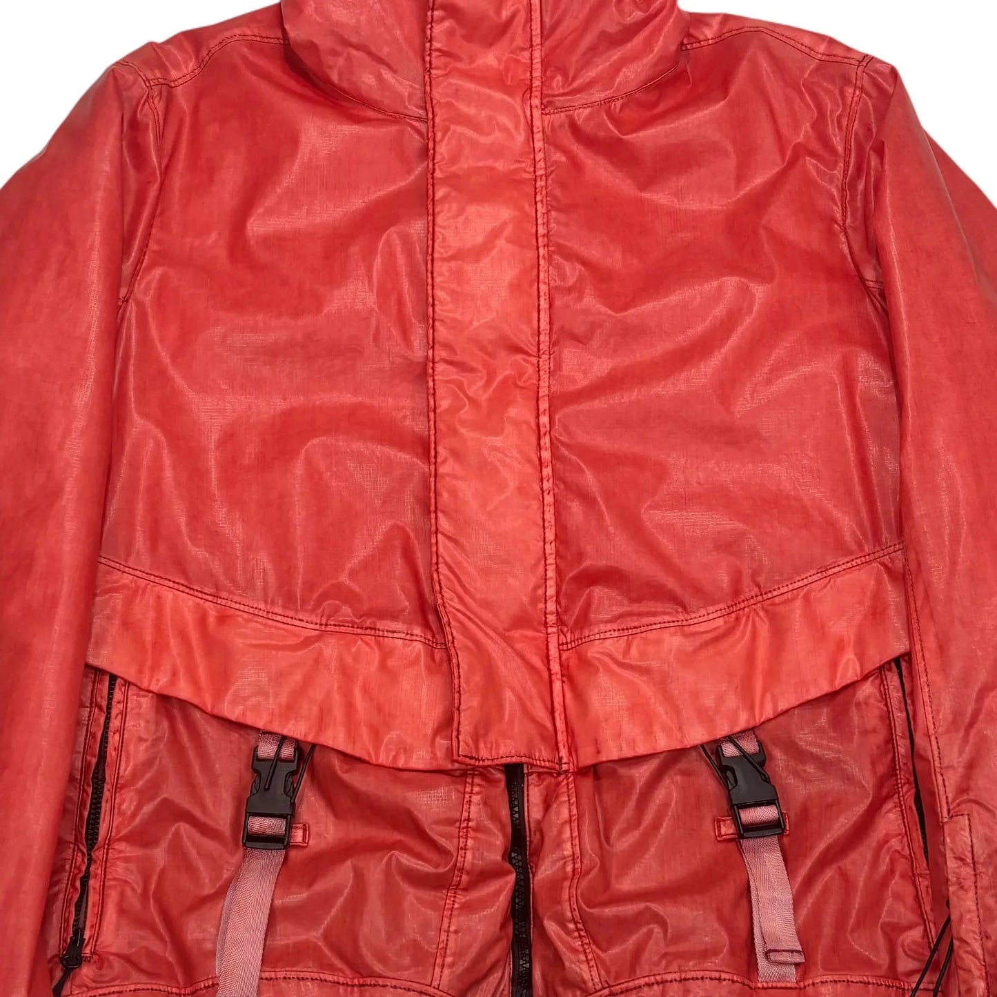 C.p. Company Pink MBS Goggle Jacket