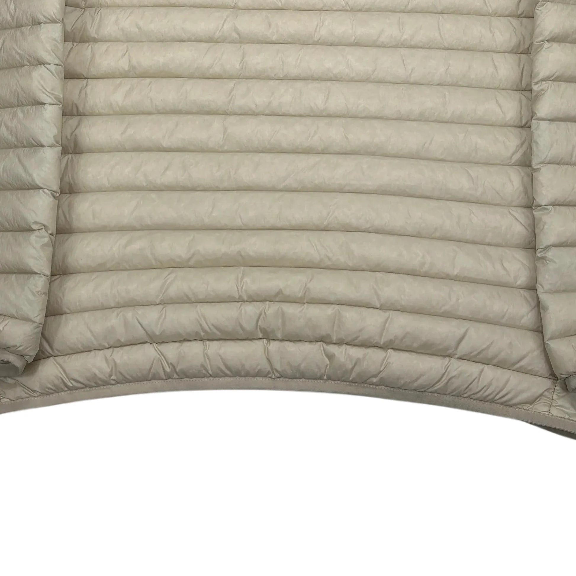 Stone Island Green Compass-Patch Loom Woven R-Nylon Chambers Down Puffer Jacket