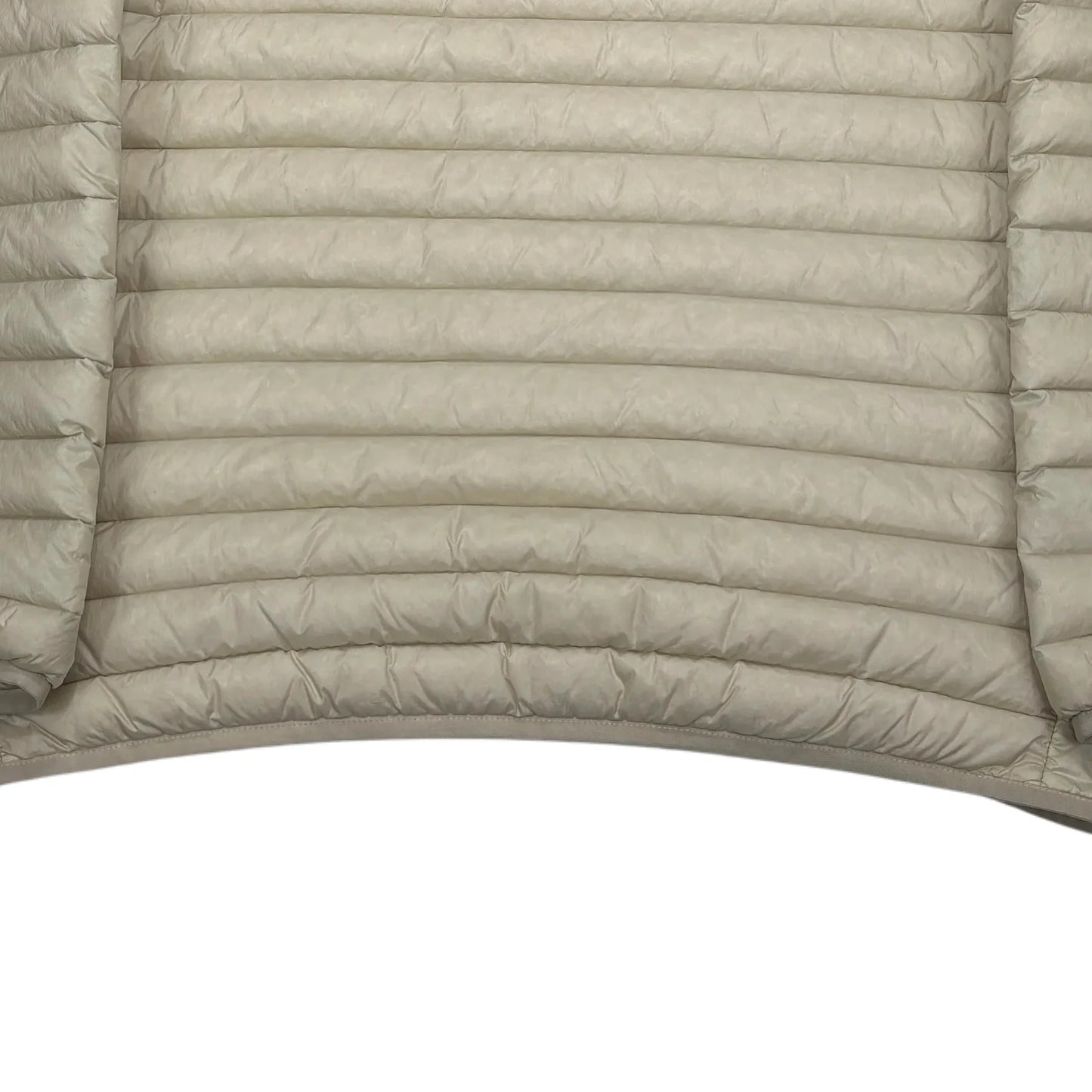 Stone Island Green Compass-Patch Loom Woven R-Nylon Chambers Down Puffer Jacket