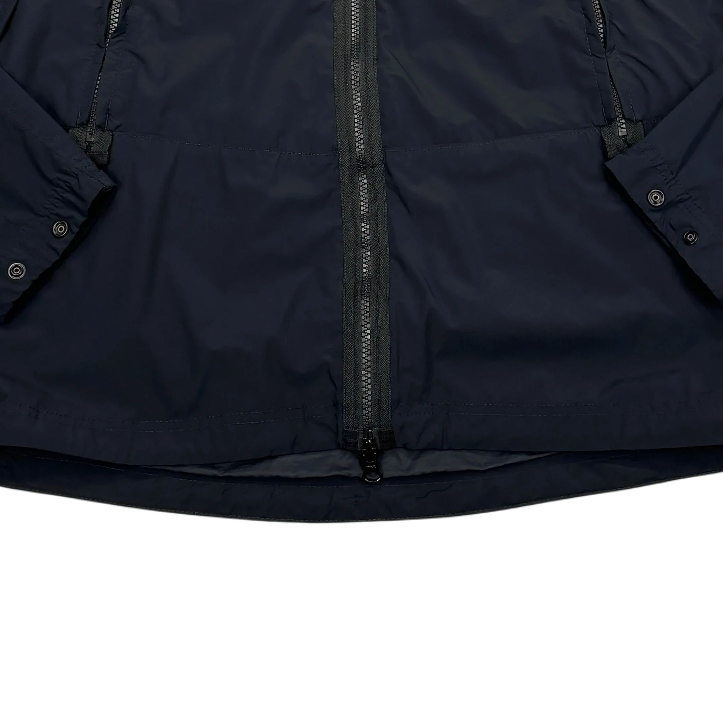 Stone Island Black Skin Touch Nylon-TCHooded Jacket