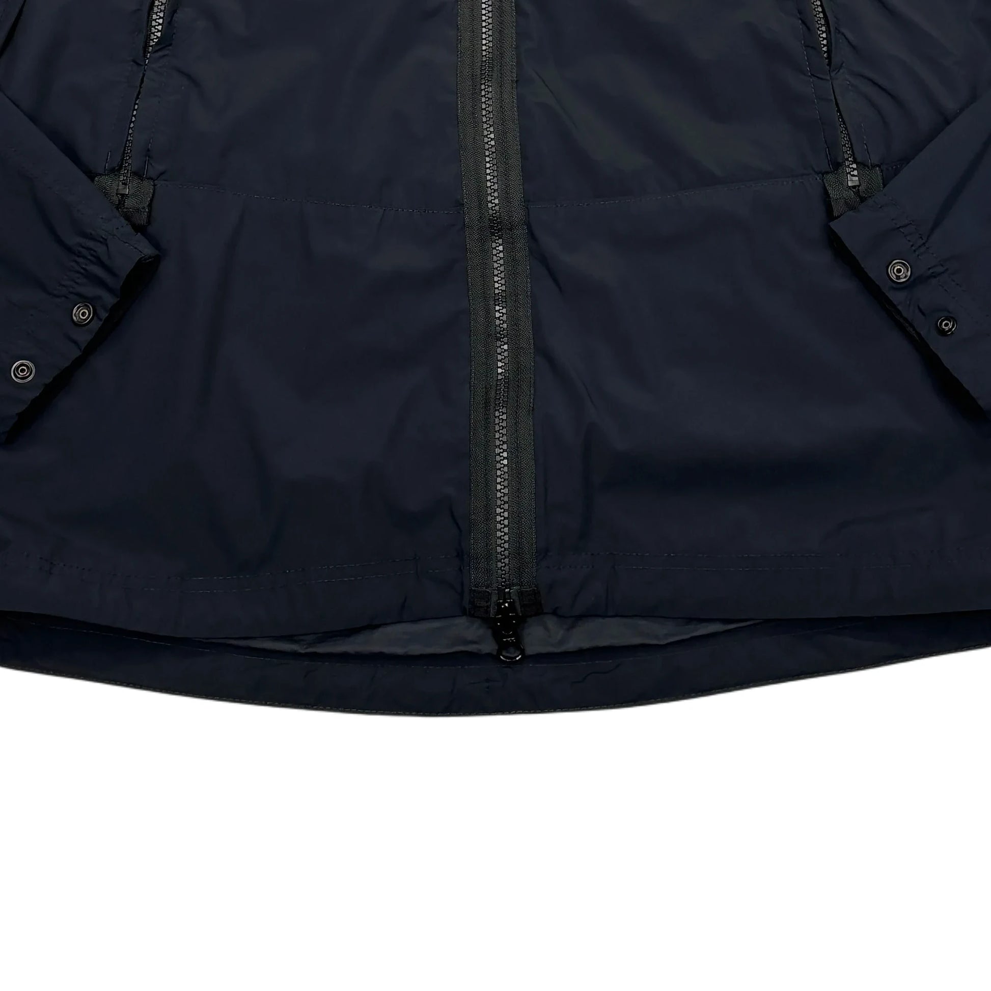 Stone Island Black Skin Touch Nylon-TCHooded Jacket
