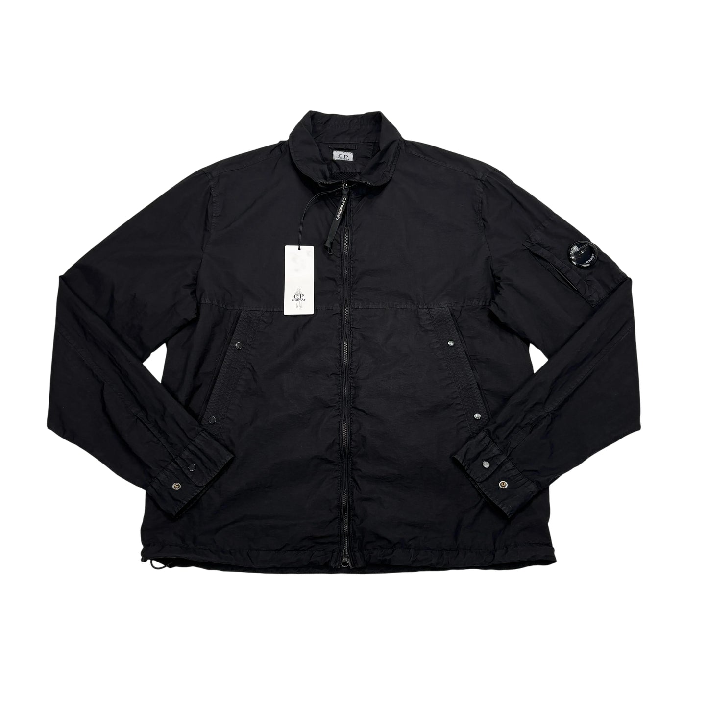 C.p. Company Black Lightweight Taylon L Jacket