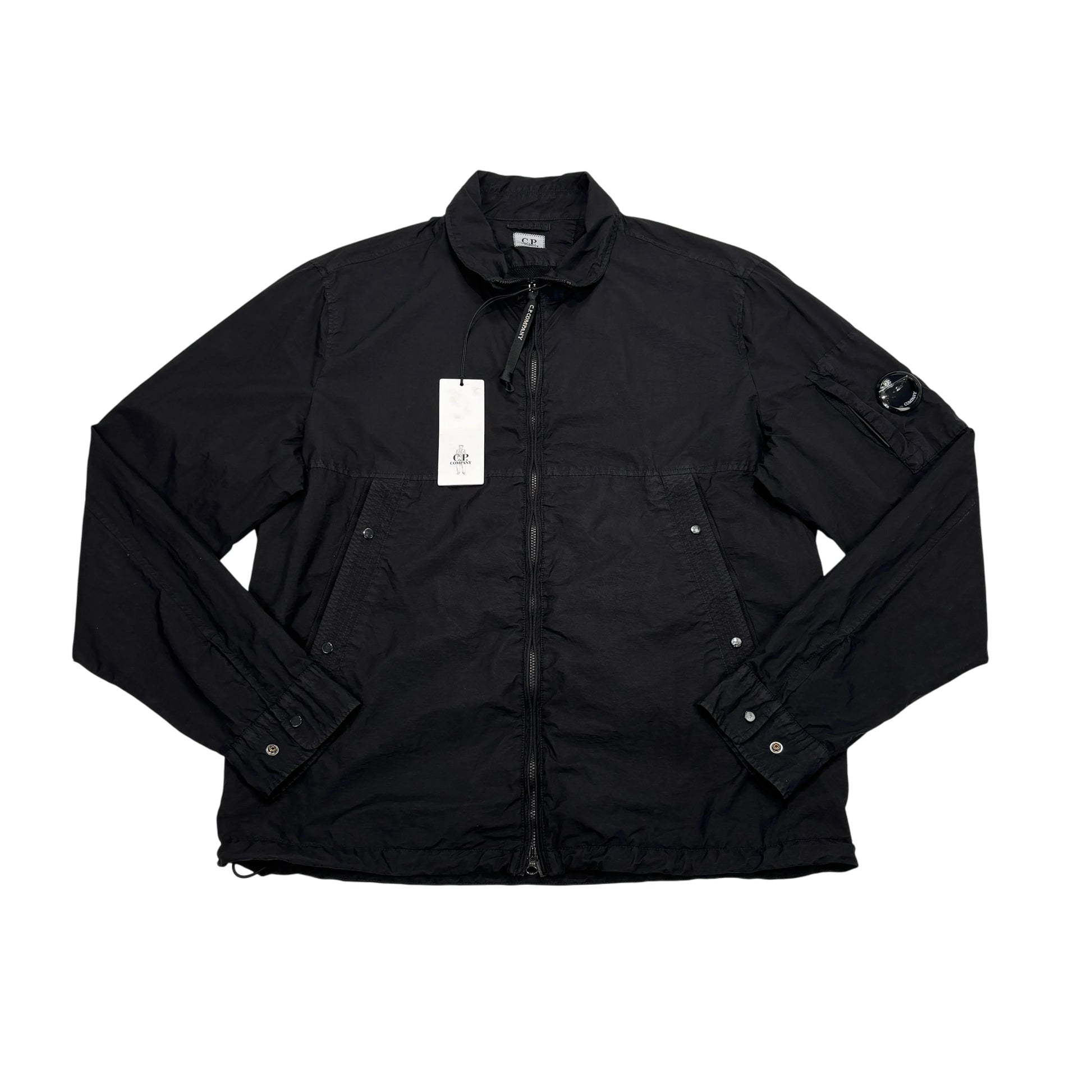 C.p. Company Black Lightweight Taylon L Jacket