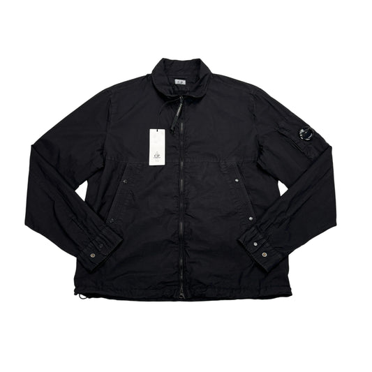 C.p. Company Black Lightweight Taylon L Jacket