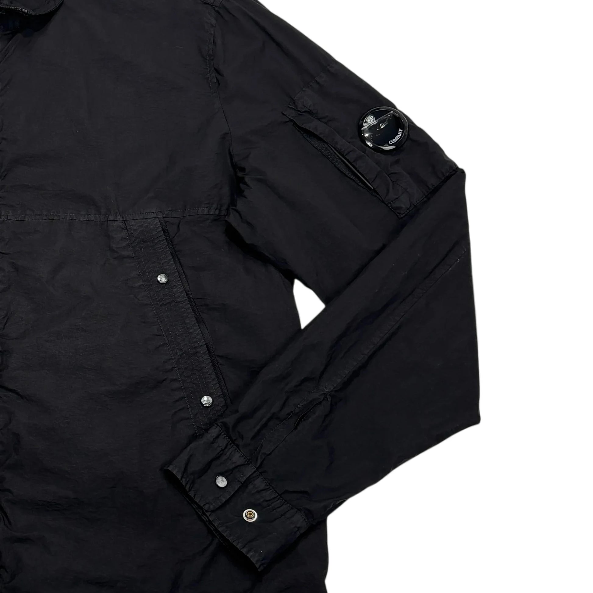 C.p. Company Black Lightweight Taylon L Jacket