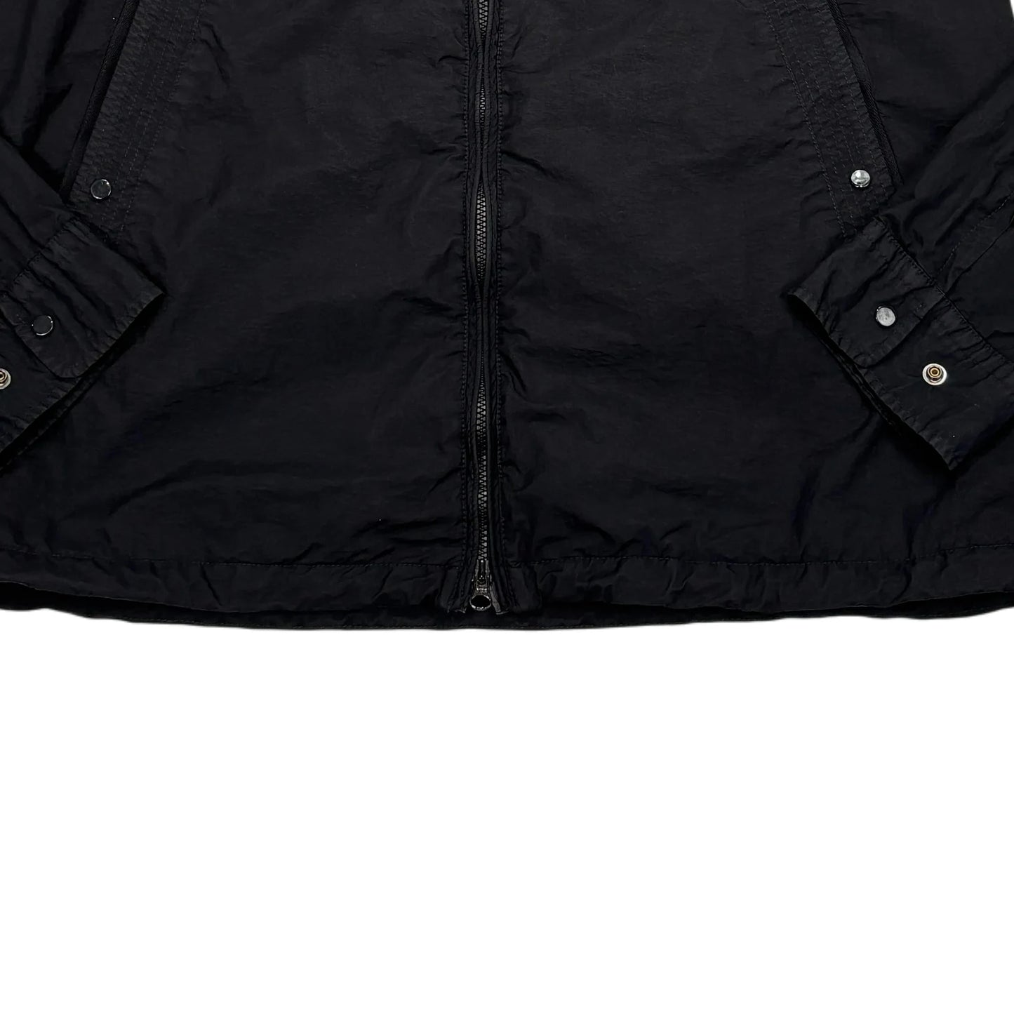 C.p. Company Black Lightweight Taylon L Jacket