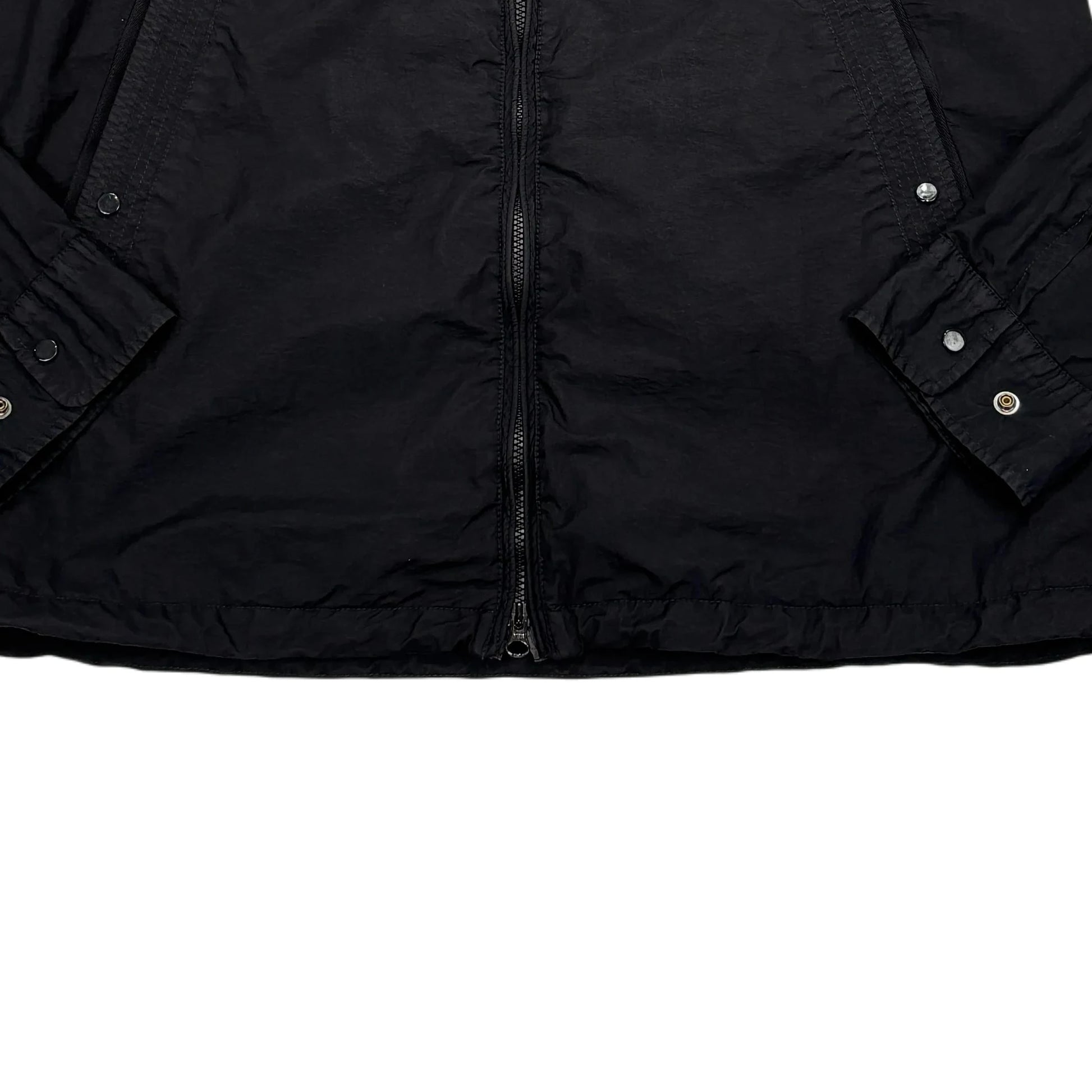 C.p. Company Black Lightweight Taylon L Jacket