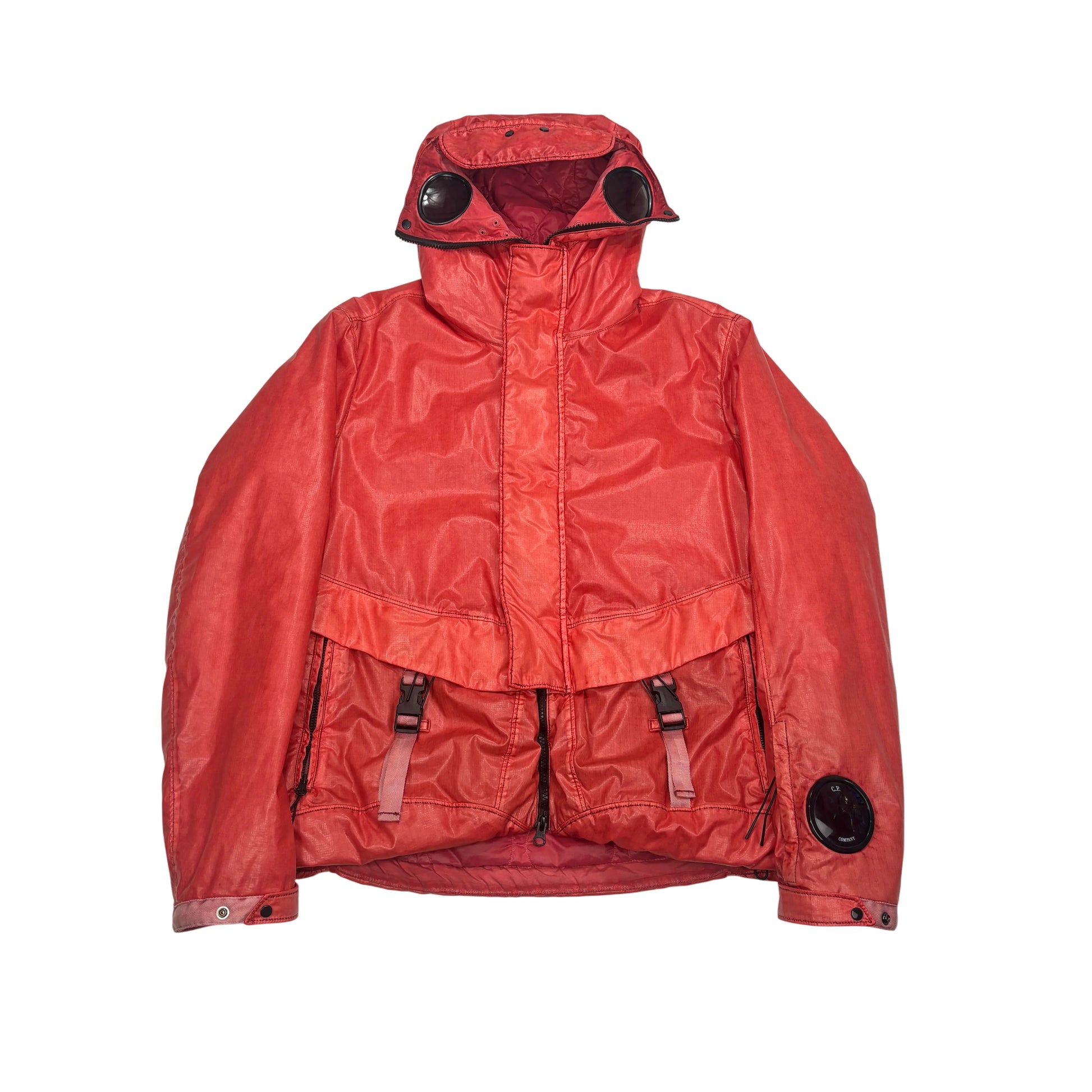 C.p. Company Pink MBS Goggle Jacket