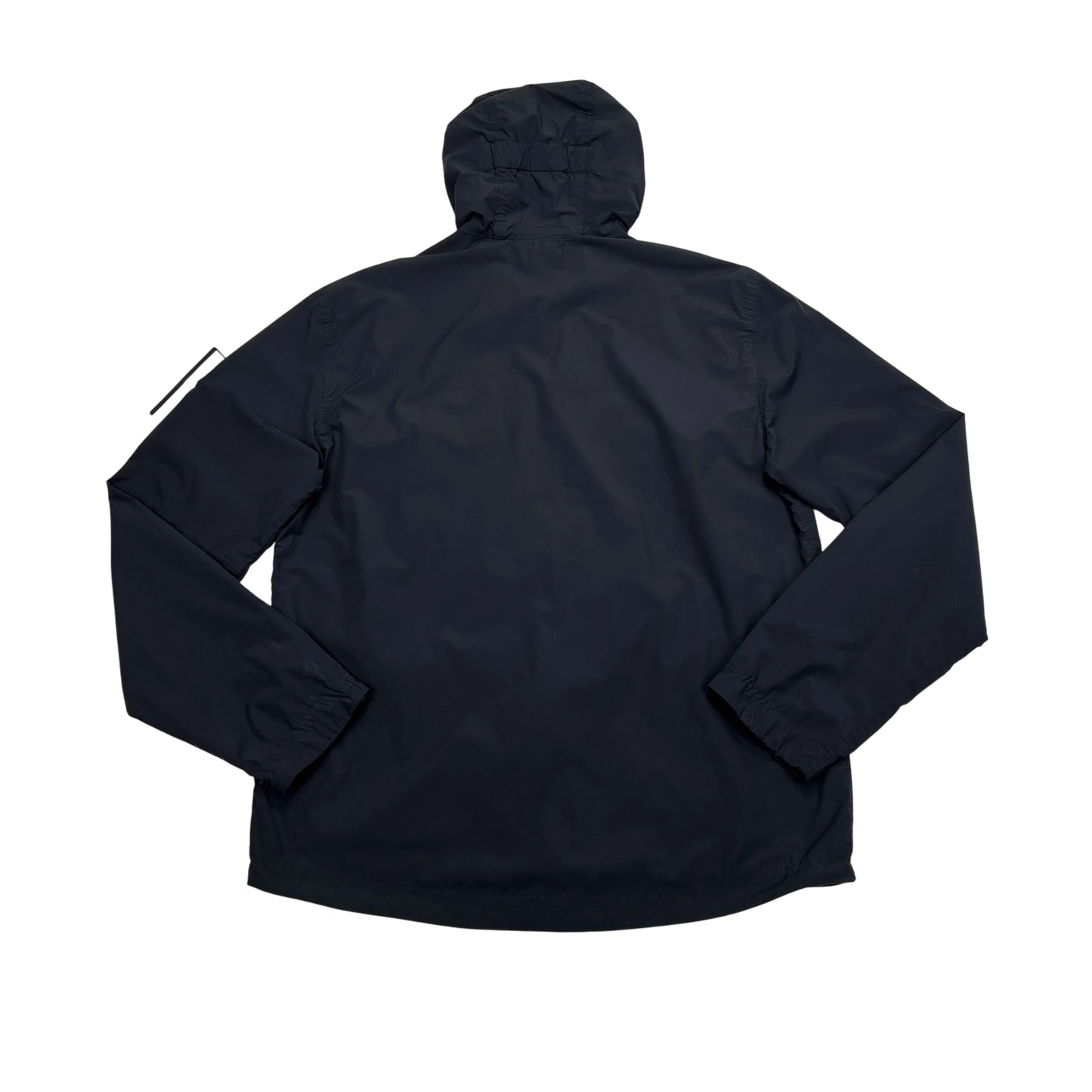 Stone Island Black Skin Touch Nylon-TCHooded Jacket