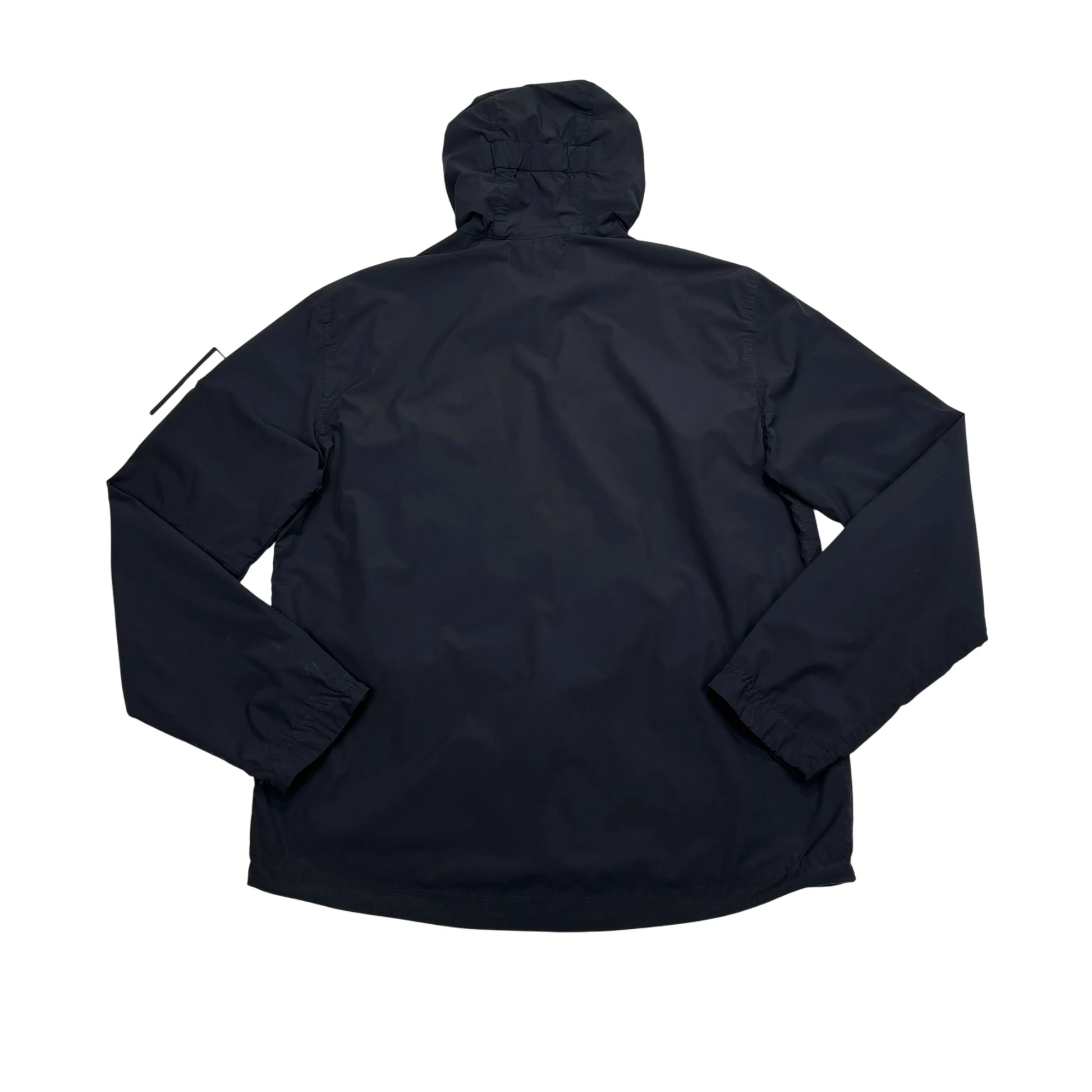 Stone Island Black Skin Touch Nylon-TCHooded Jacket