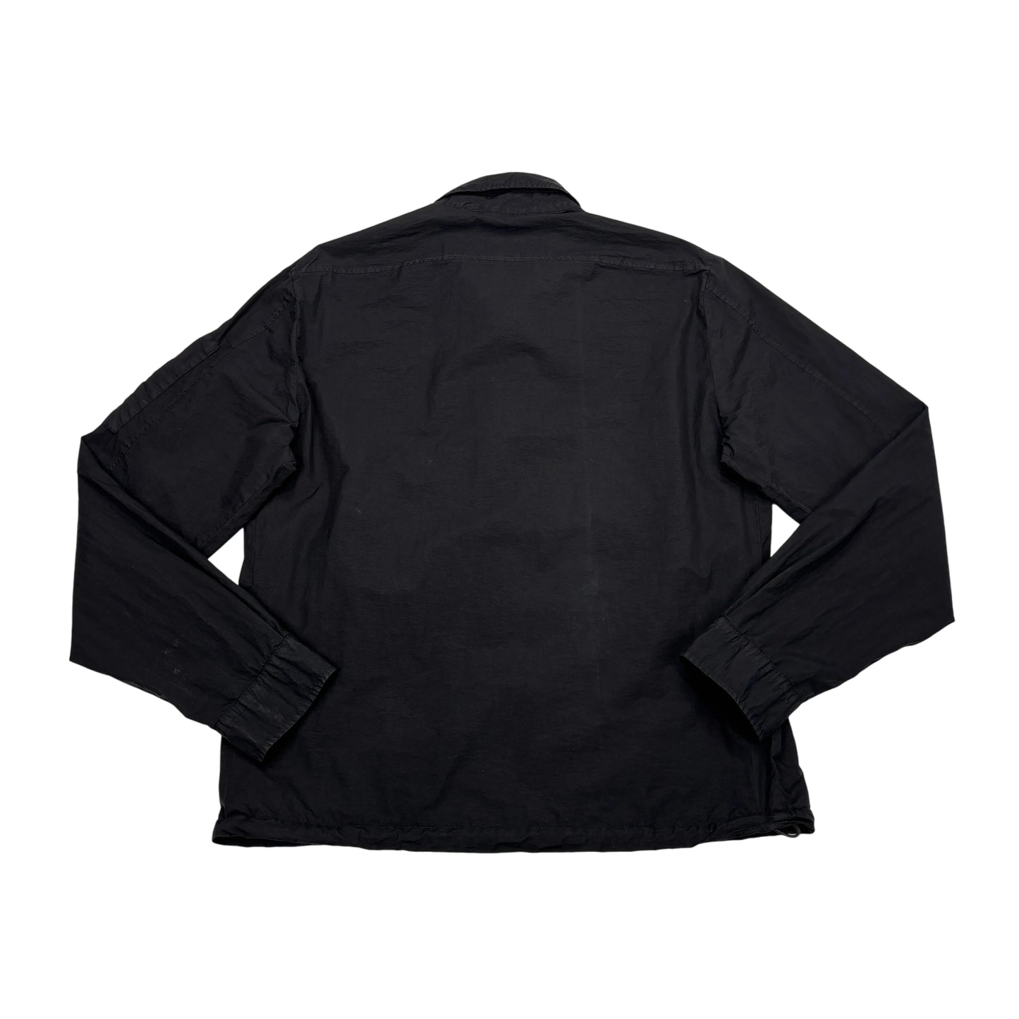 C.p. Company Black Lightweight Taylon L Jacket