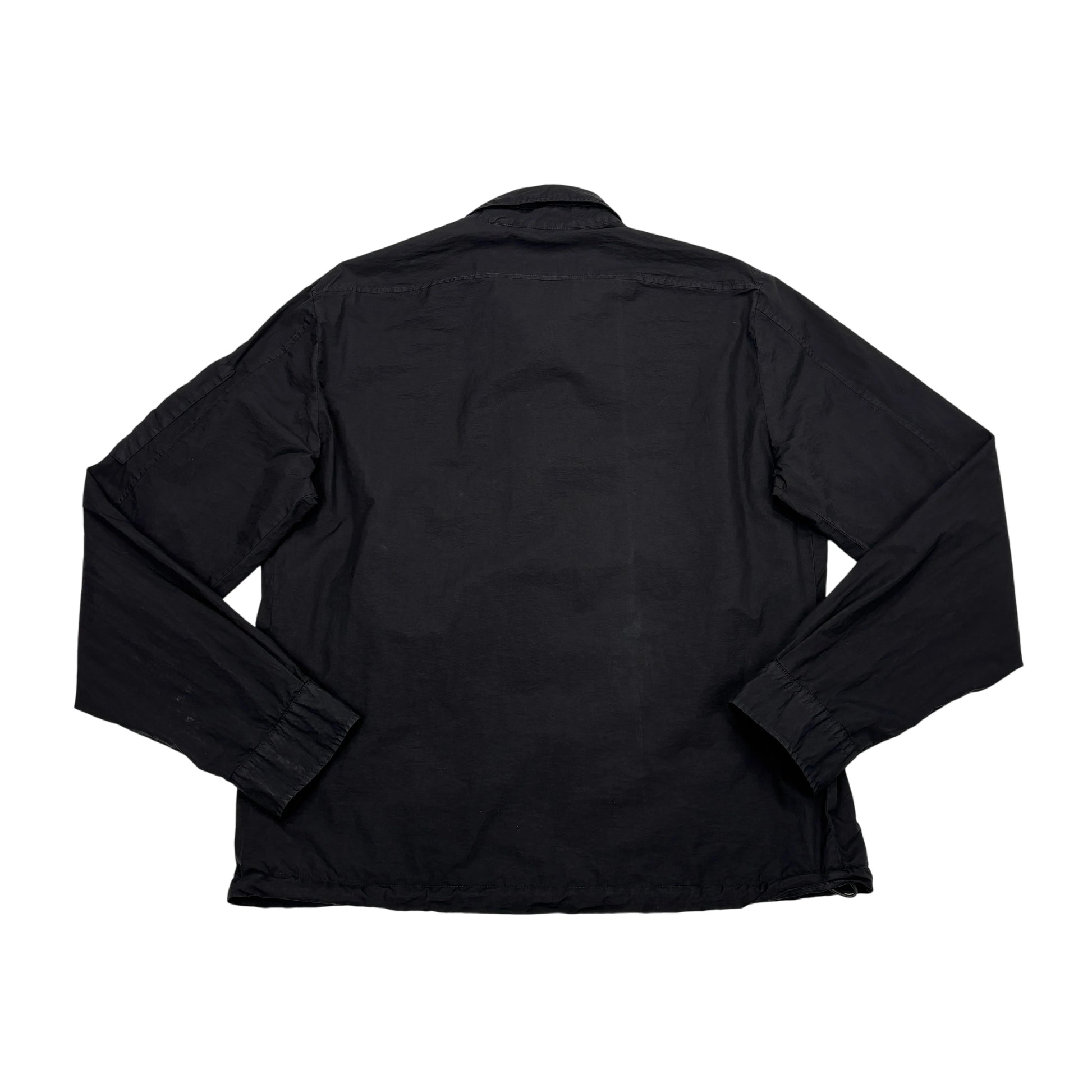 C.p. Company Black Lightweight Taylon L Jacket