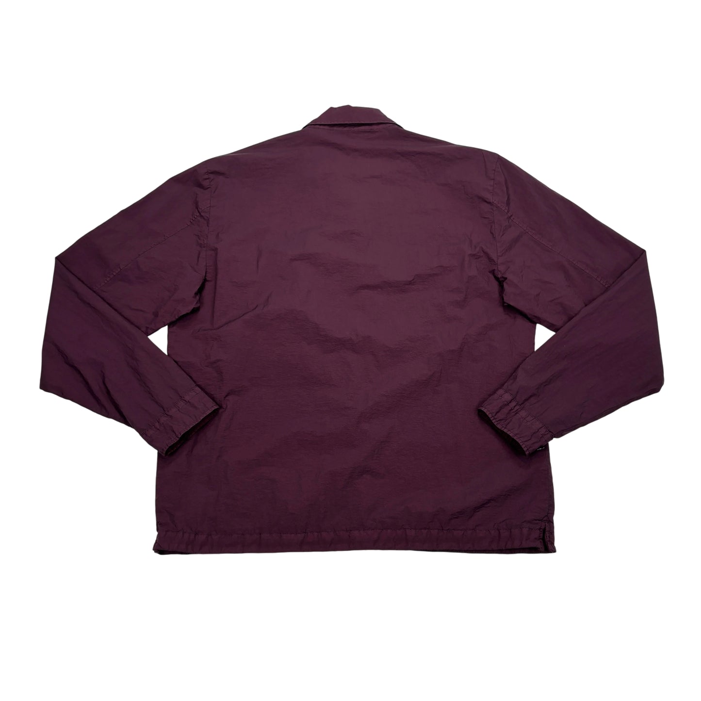 Stone Island Purple Ventilated Overshirt Jacket