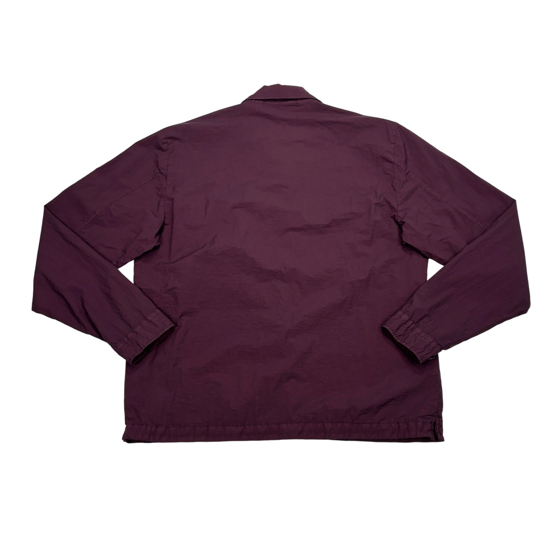 Stone Island Purple Ventilated Overshirt Jacket